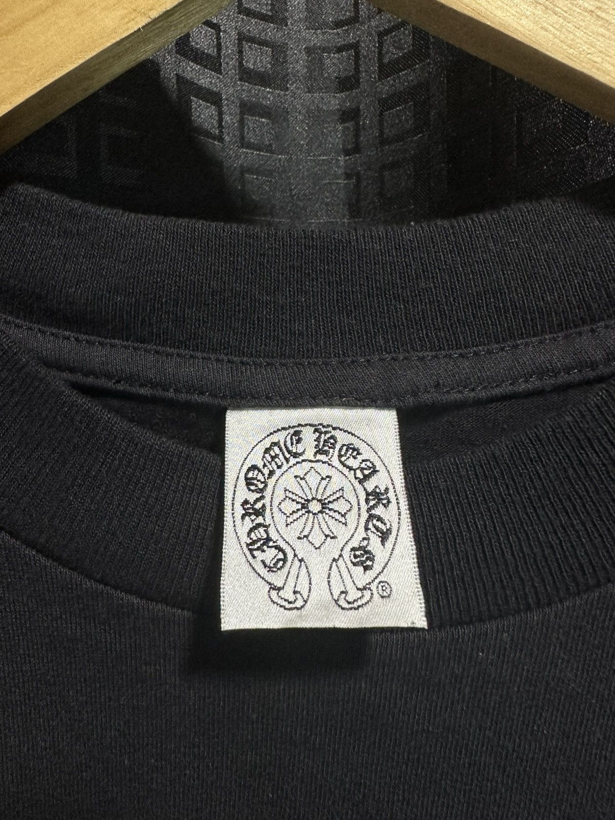 Bape × Chrome Hearts Chrome hearts x A bathing ape baby milo tee Size US M / EU 48-50 / 2 - 6 Thumbnail