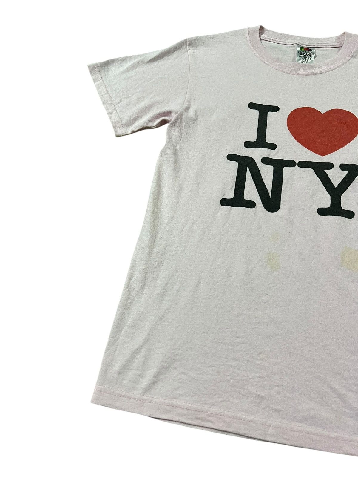 Japanese Brand × Vintage VINTAGE I LOVE NY TEE Size US S / EU 44-46 / 1 - 3 Thumbnail