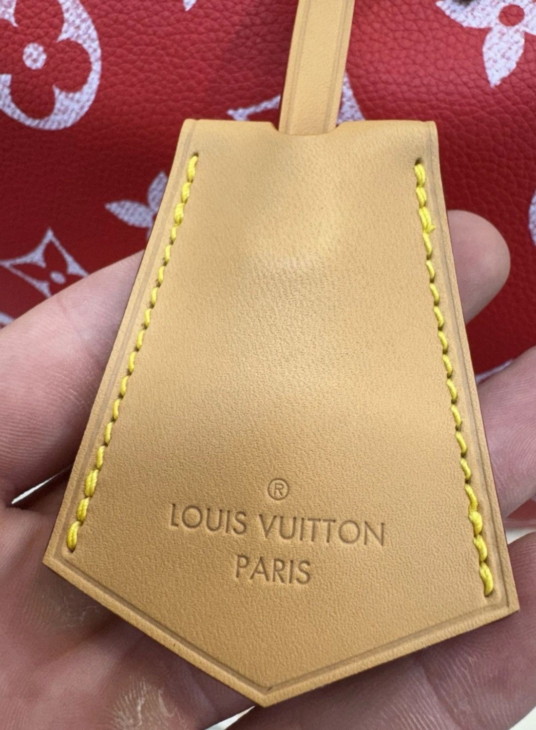Louis Vuitton Louis Vuitton Pharrell Speedy P9 Bandoulière 50 Size ONE SIZE - 8 Thumbnail