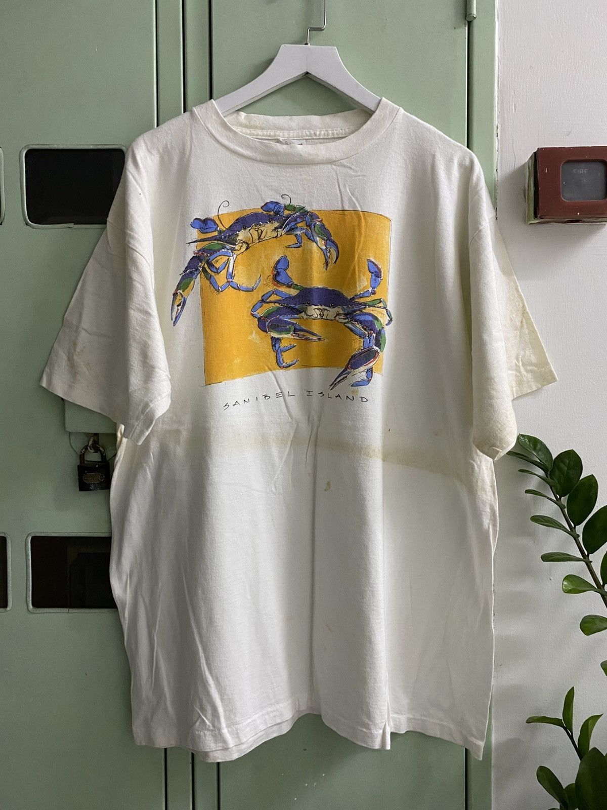 Other 90s vintage T-shirt – Sanibel Island Size US XL / EU 56 / 4 - 1 Thumbnail