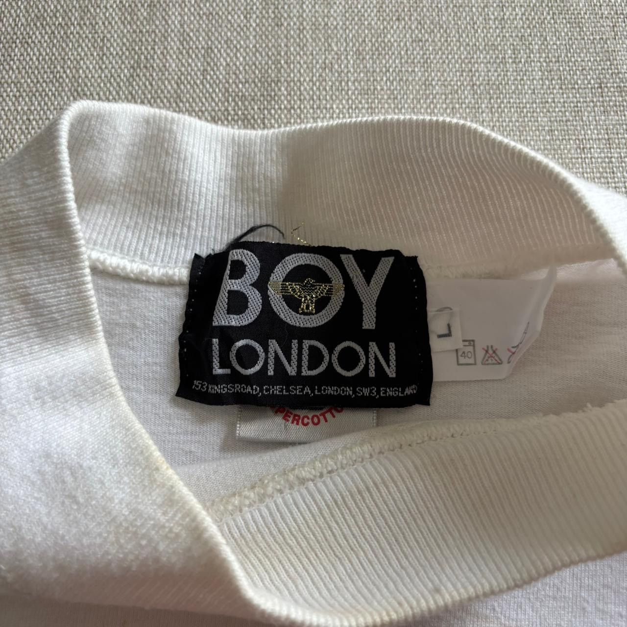 Boy London Boy London Longsleeve Vintage 90s Size US L / EU 52-54 / 3 - 6 Thumbnail