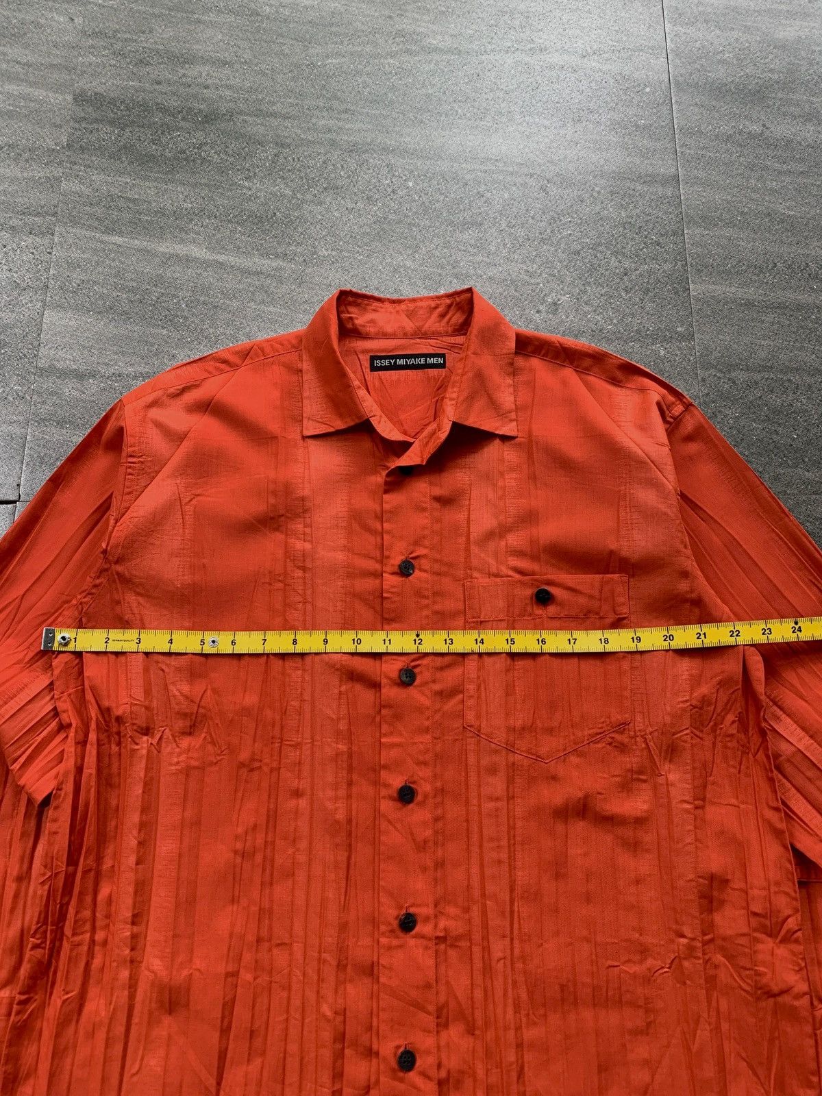 Issey Miyake FREE IMPORT TAX Pleated Ls Shirt Size US M / EU 48-50 / 2 - 11 Thumbnail