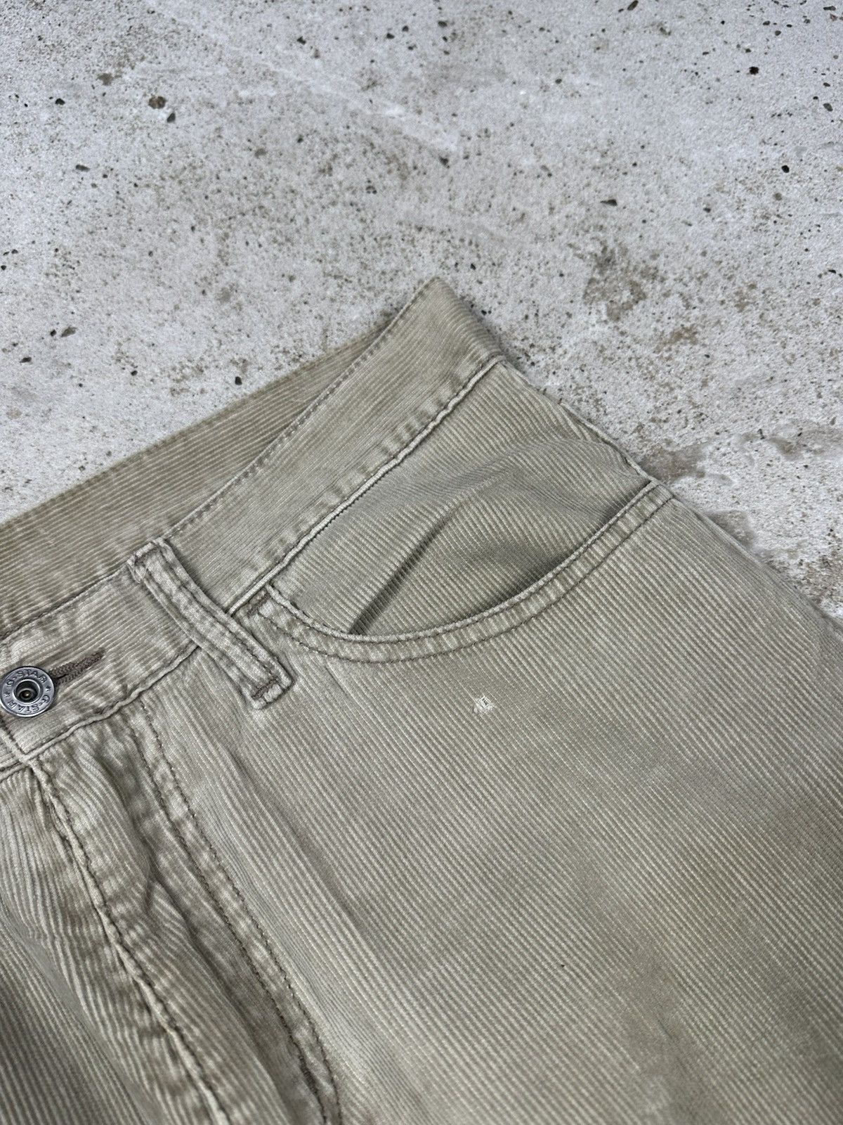 G-Star Vintage Y2K G Star Raw S C Flare Corduroy Pants Bootcut Size US 32 / EU 48 - 8 Thumbnail
