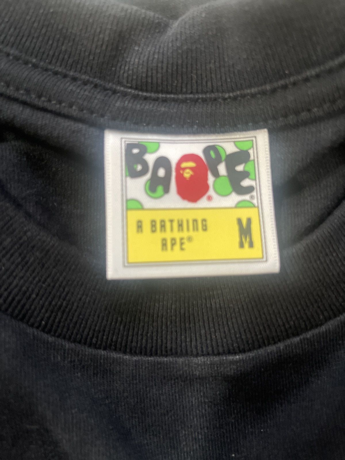 Bape BAPE SHARK LONGSLEEVE Size US M / EU 48-50 / 2 - 3 Thumbnail