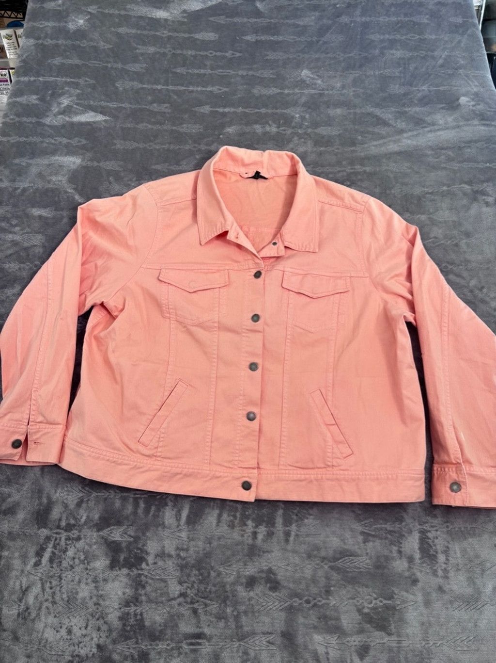 Eileen Fisher Women's Eileen Fisher Jacket 3X Coral Size XXS / US 00 / IT 34 - 1 Thumbnail