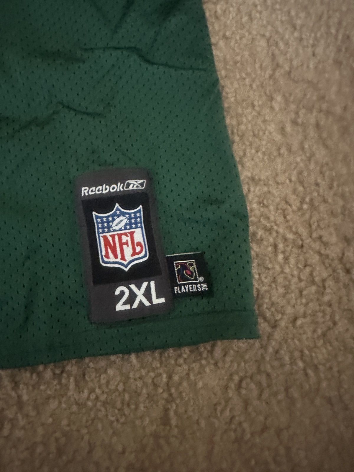 Reebok Vintage Green Bay Packers Reebok Jersey Brett Farve XXL Size US XXL / EU 58 / 5 - 3 Thumbnail