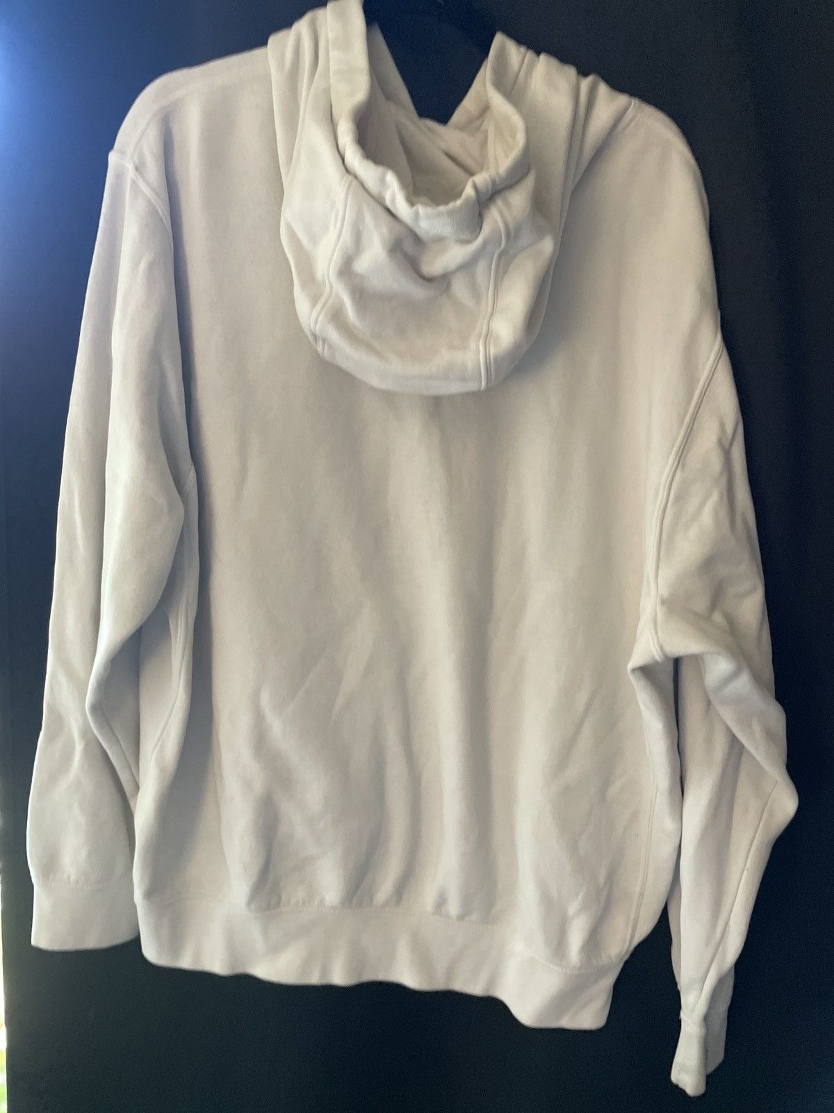 Nike × Vintage Nike swoosh hoodie Size US XL / EU 56 / 4 - 2 Thumbnail