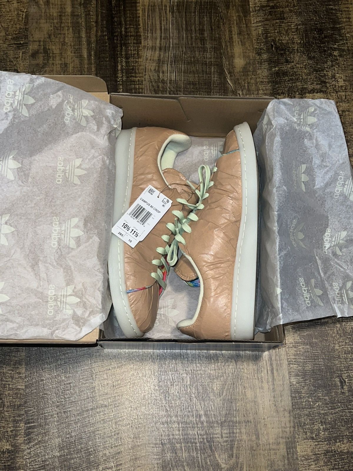 Adidas Campus 80 Crop Size US 10.5 / EU 43-44 - 9 Thumbnail