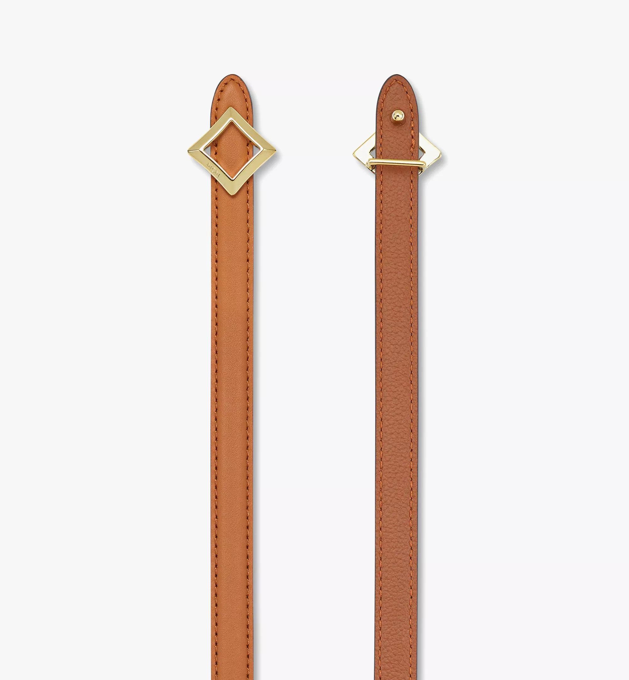 MCM o1mt1gz0125 Size: 80 / Reversible Belt in Brown Size 30 - 2 Thumbnail