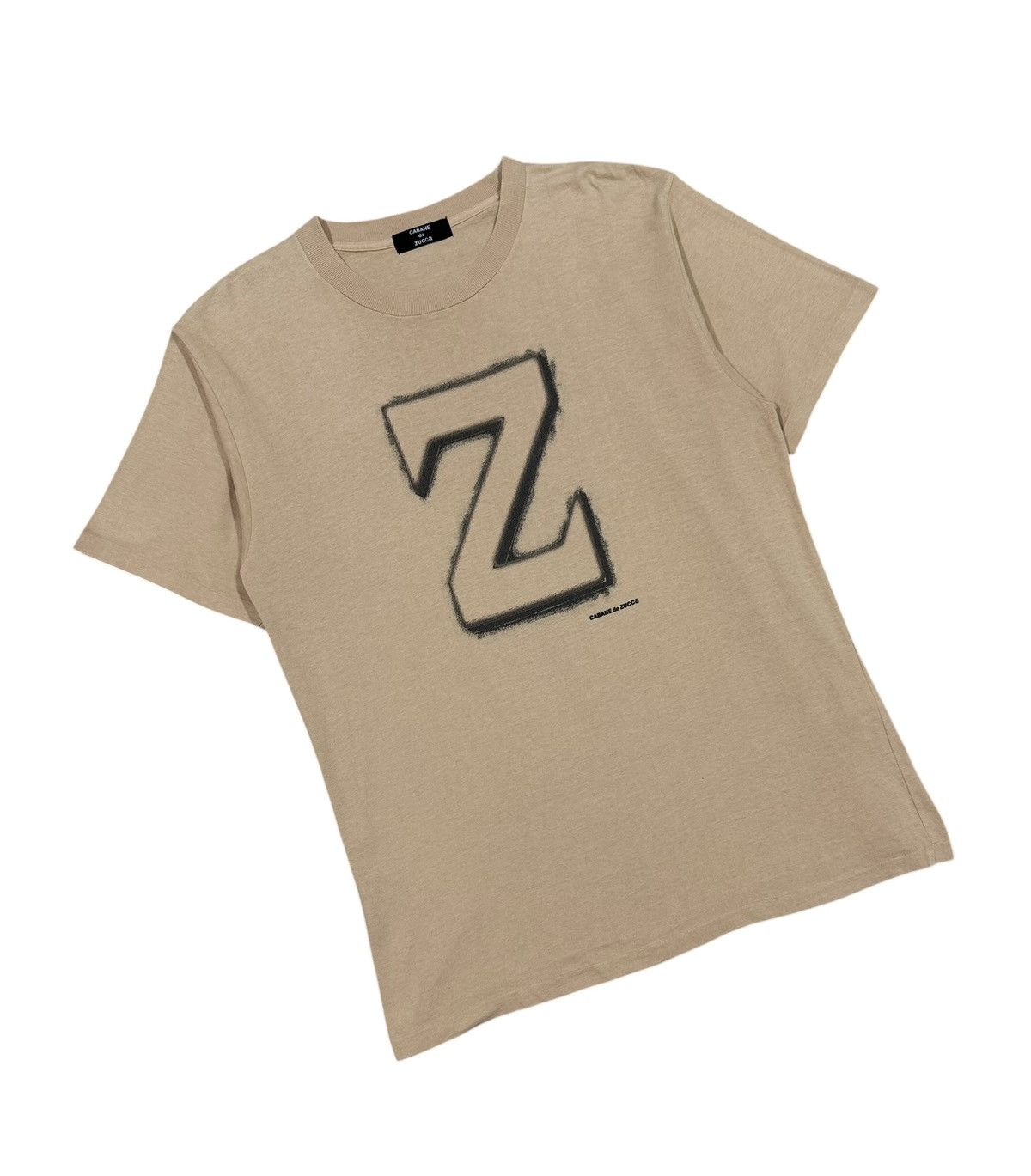 CABANE de ZUCCa Vtg🔥2007 CABANE de ZUCCa Printed Tee Size US L / EU 52-54 / 3 - 4 Thumbnail