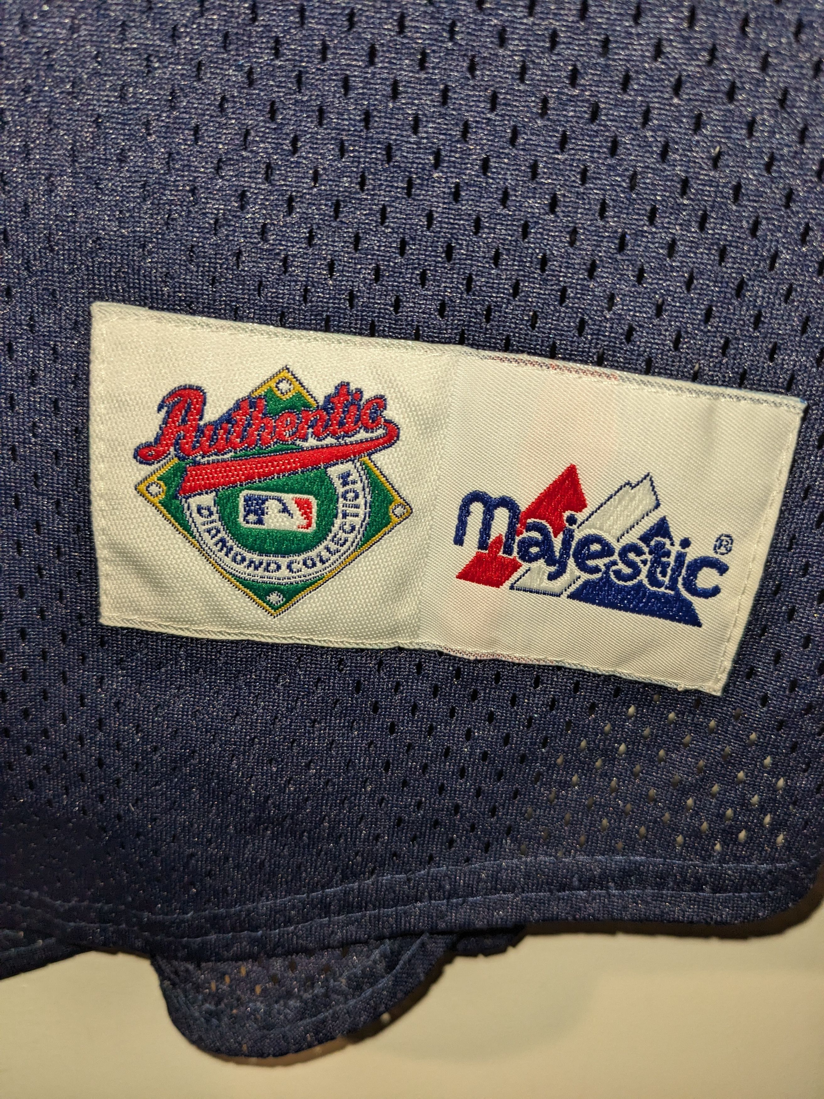 New York Yankees × Vintage Vintage 1998 New York Yankees MLB Baseball X-Large Jersey Size US XL / EU 56 / 4 - 4 Thumbnail