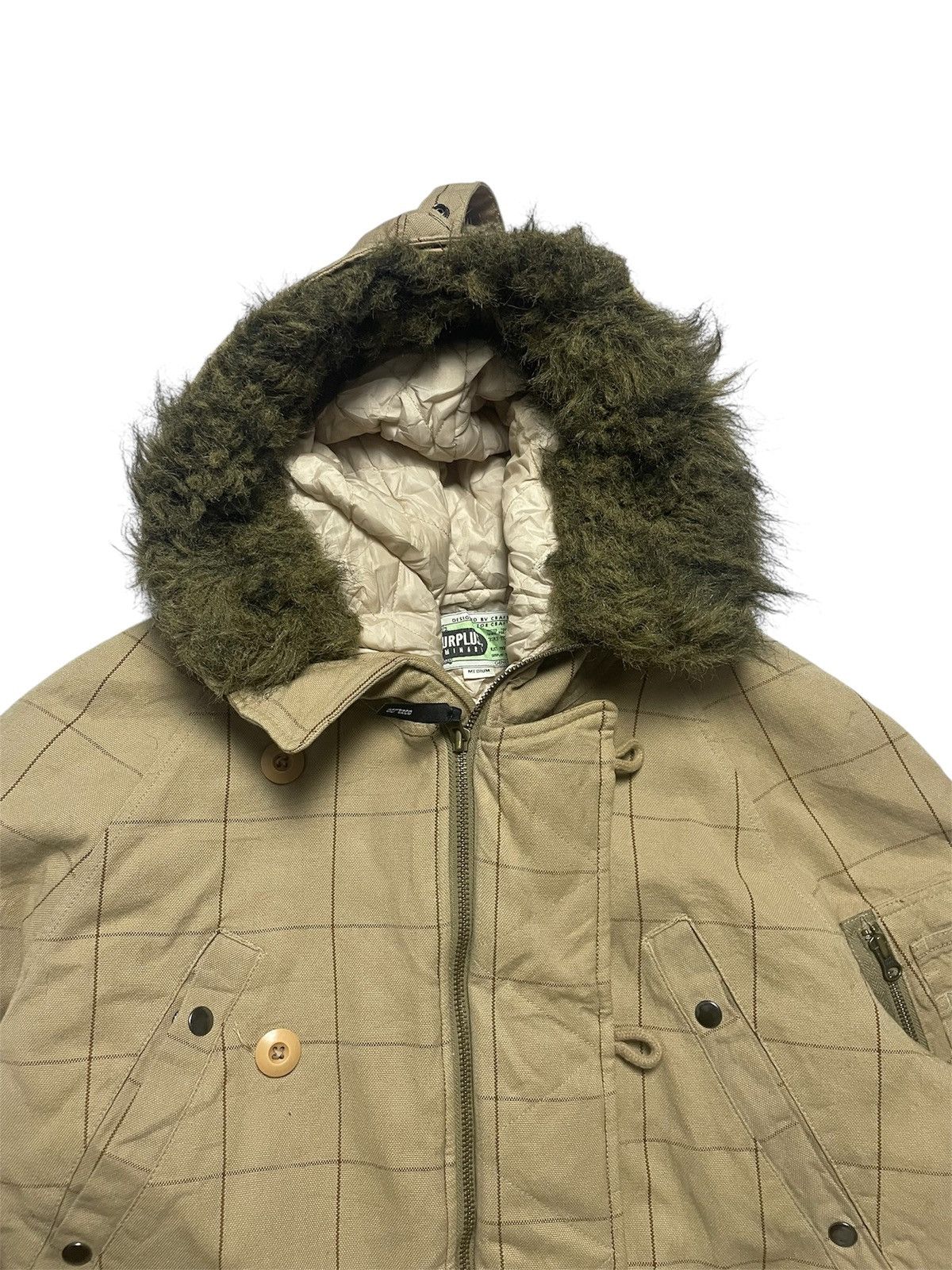 14th Addiction × If Six Was Nine × Le Grande Bleu (L.G.B.) 2000’s Surplus - Apocalypse Parka Jacket Size US XL / EU 56 / 4 - 7 Thumbnail
