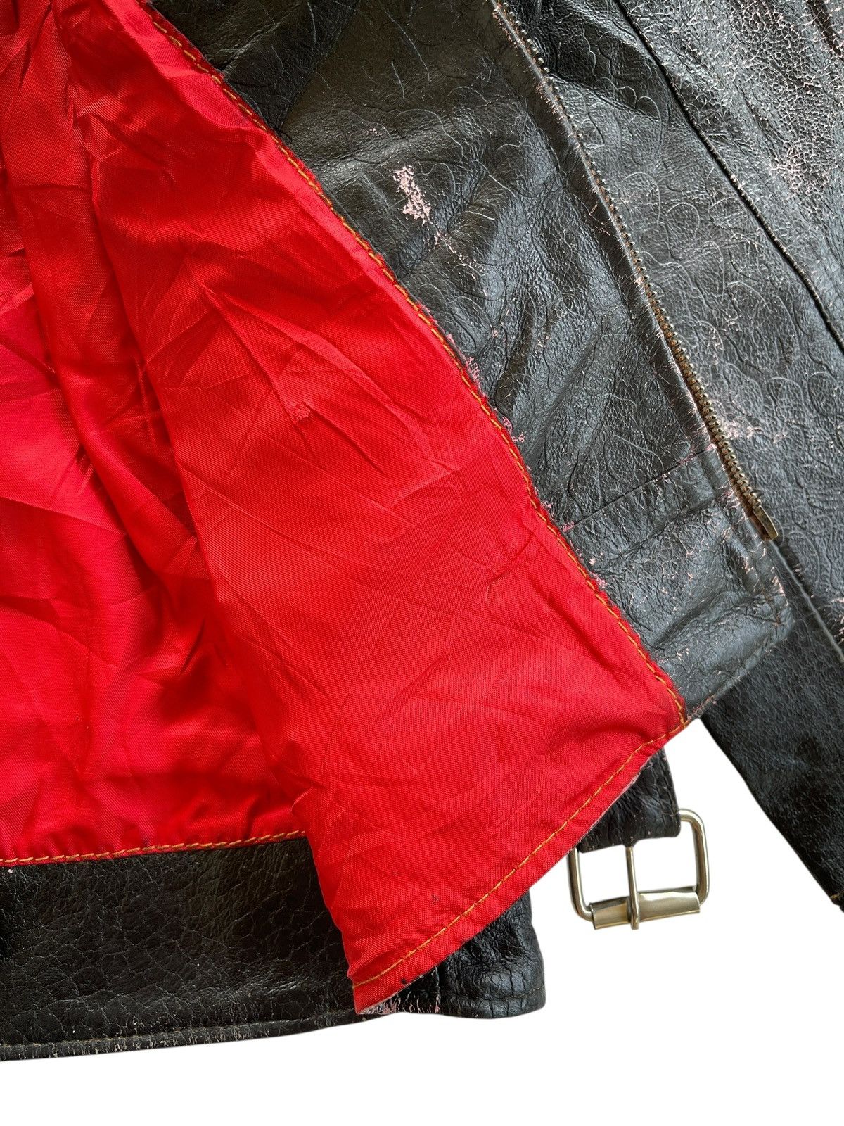Vintage 90s Brandon Thomas Double Colar Jacket Size US S / EU 44-46 / 1 - 17 Thumbnail