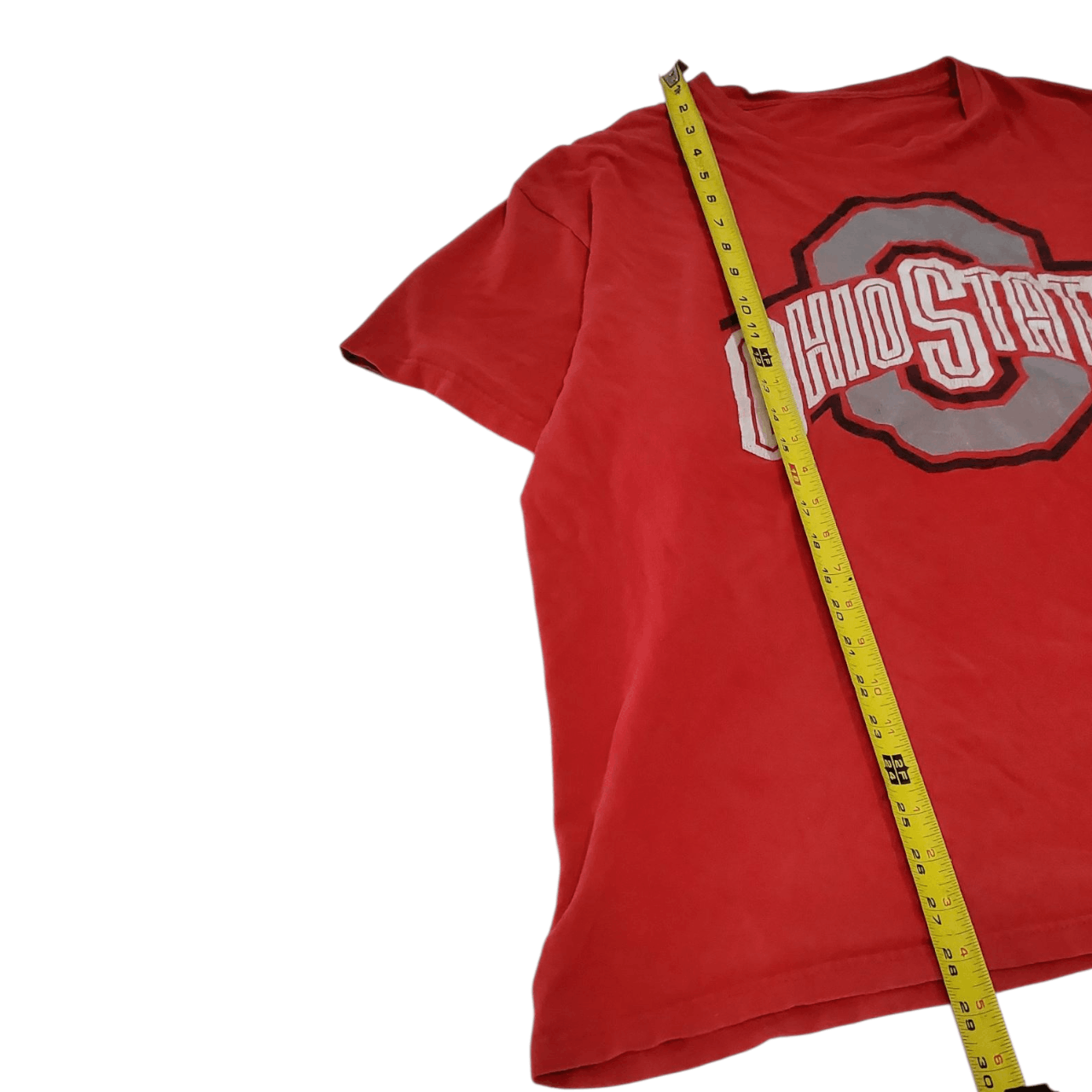 Vintage Y2K Ohio State University Arc Logo T-Shirt Size US L / EU 52-54 / 3 - 5 Thumbnail