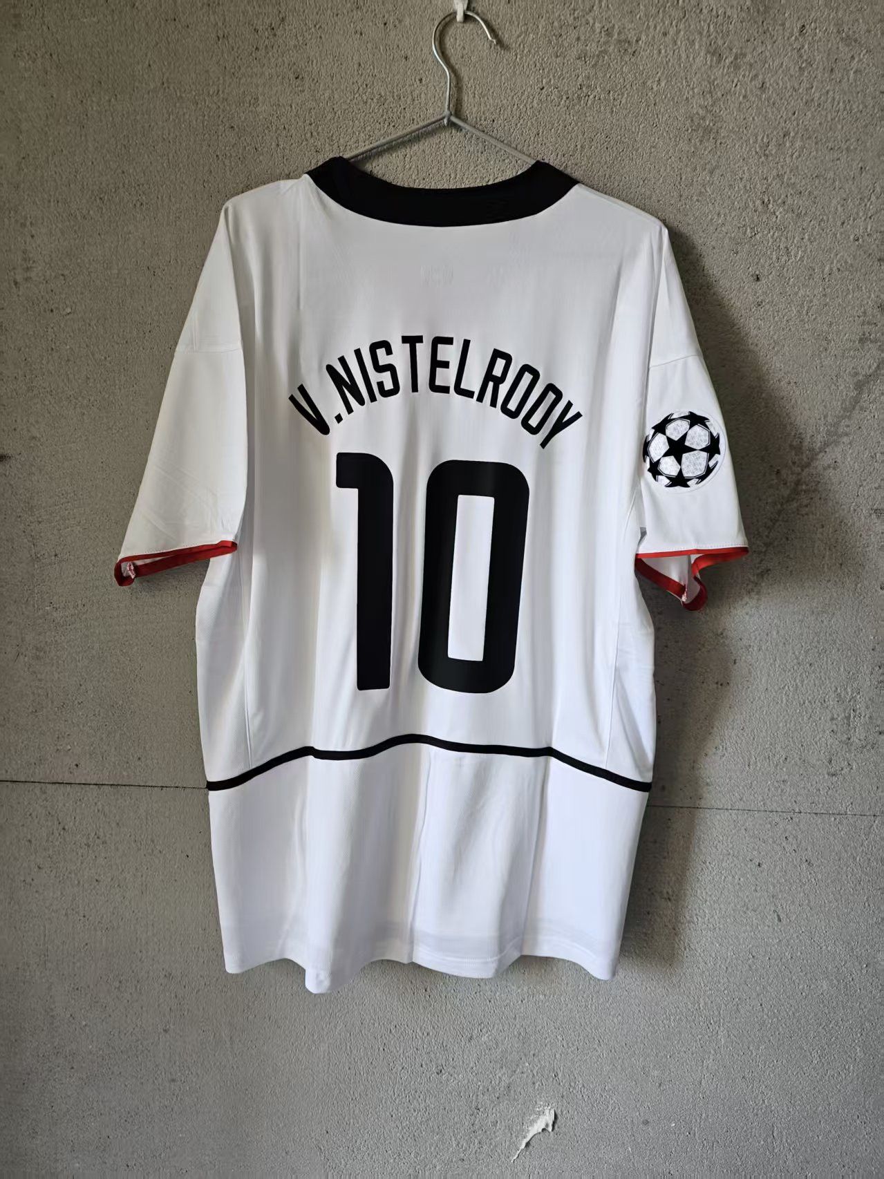 Other Vintage MUFC #10 van Nistelrooy Jersey Away Size US S / EU 44-46 / 1 - 1 Thumbnail