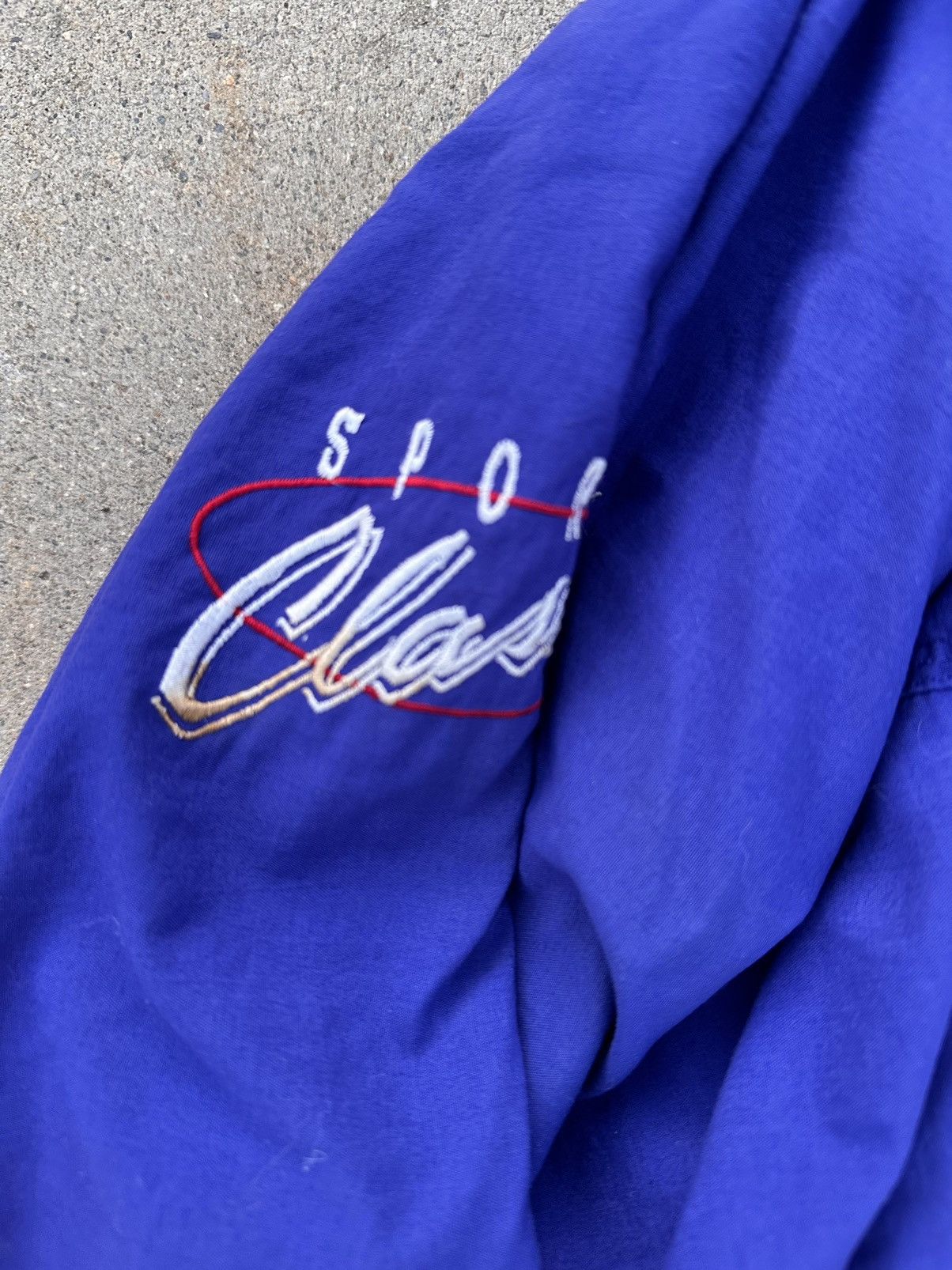 Nike × Vintage Vintage Nike Jacket Men Size XL Fleece Lines 80s Gray Tag Size US XL / EU 56 / 4 - 2 Thumbnail