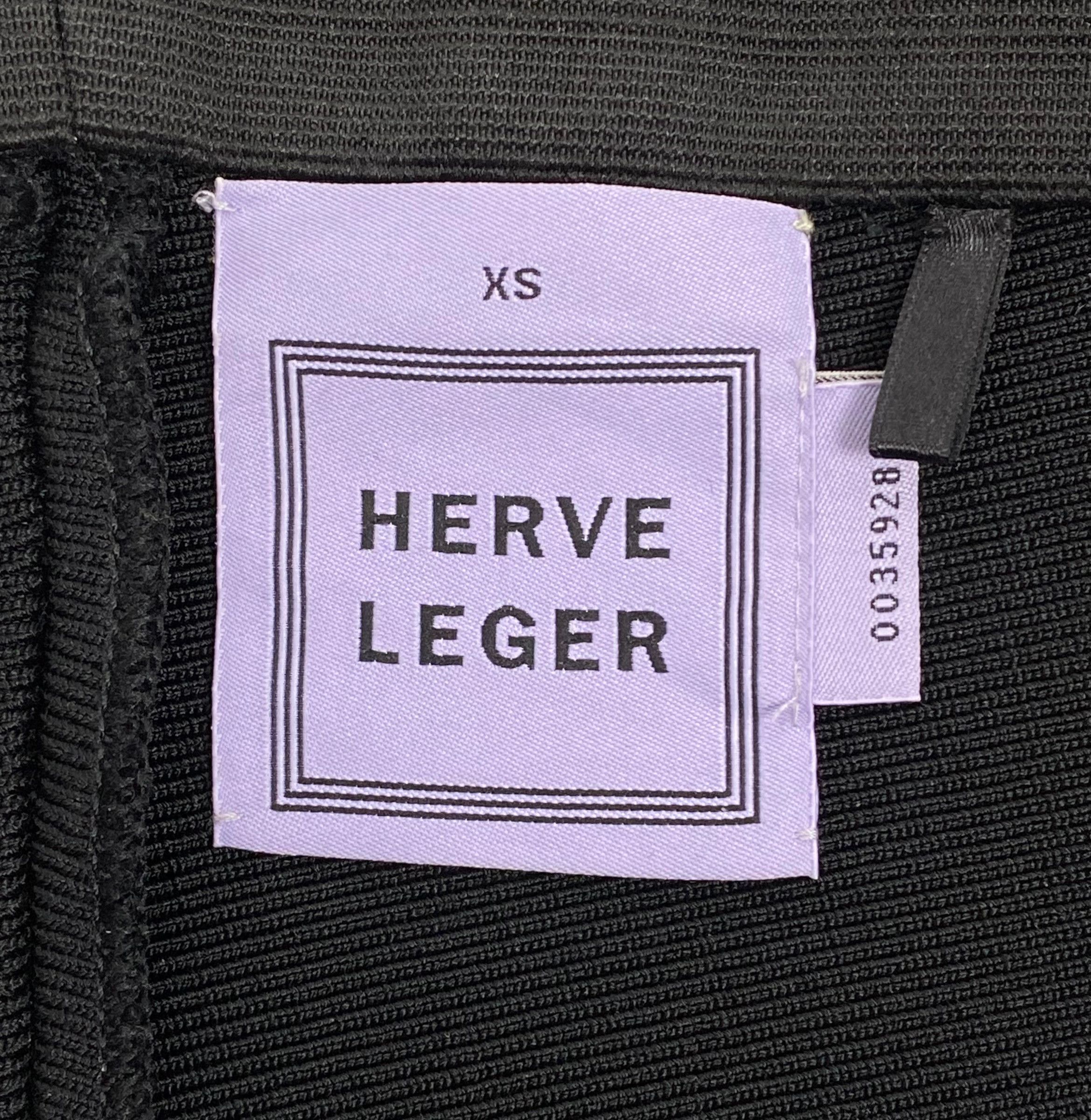 Herve Leger Herve Leger Adrien Leggins size XS Size 25" / US 0 / IT 36 - 9 Thumbnail