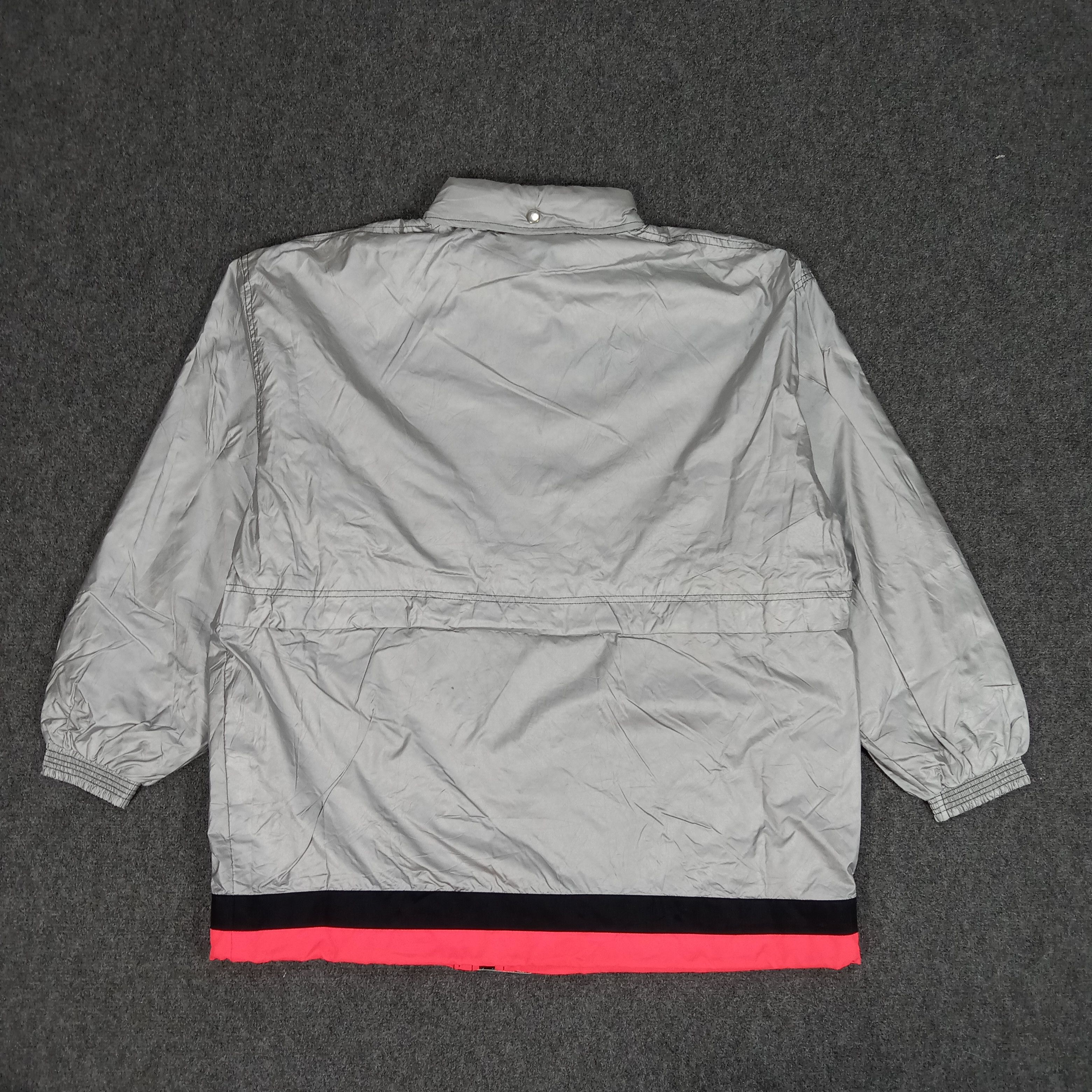 Mercedes-Benz × Vintage Mercedes Benz Germany Racing Team Windbreaker Jacket Size US XXL / EU 58 / 5 - 5 Thumbnail