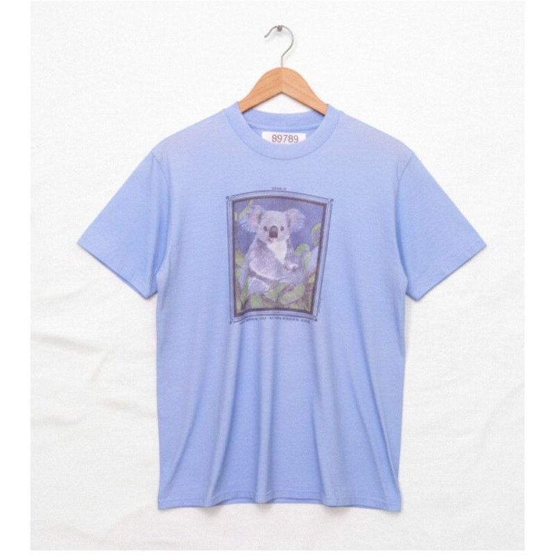 Hanes VTG 80s Hanes Beefy-T San Diego Zoo Koala Tee Single Stitch Size US M / EU 48-50 / 2 - 1 Thumbnail