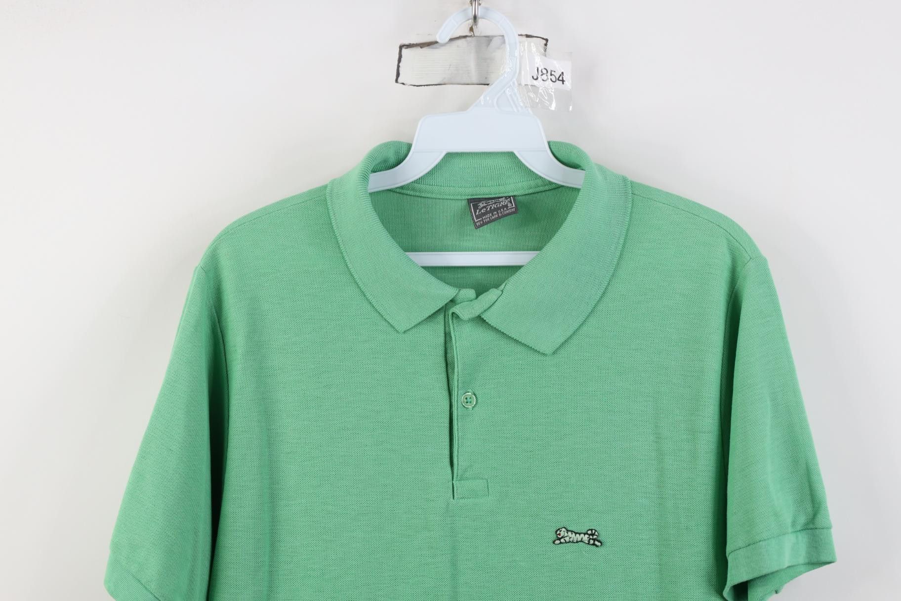 Vintage Vintage 80s 90s Streetwear Collared Golf Polo Shirt USA Size US M / EU 48-50 / 2 - 2 Thumbnail