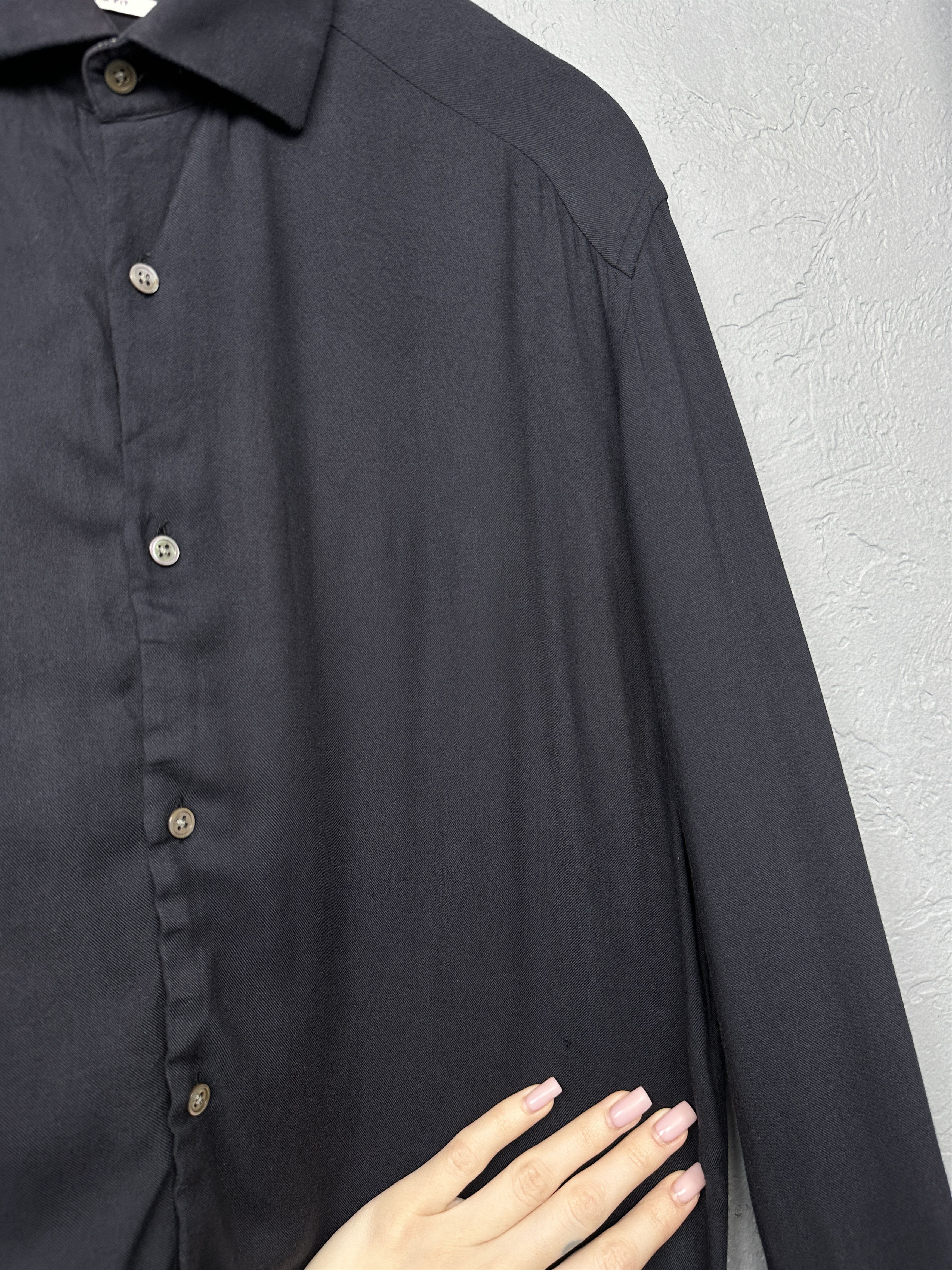 Reiss Reiss Mens Long Sleeve Shirt Slim Fit Size US L / EU 52-54 / 3 - 5 Thumbnail