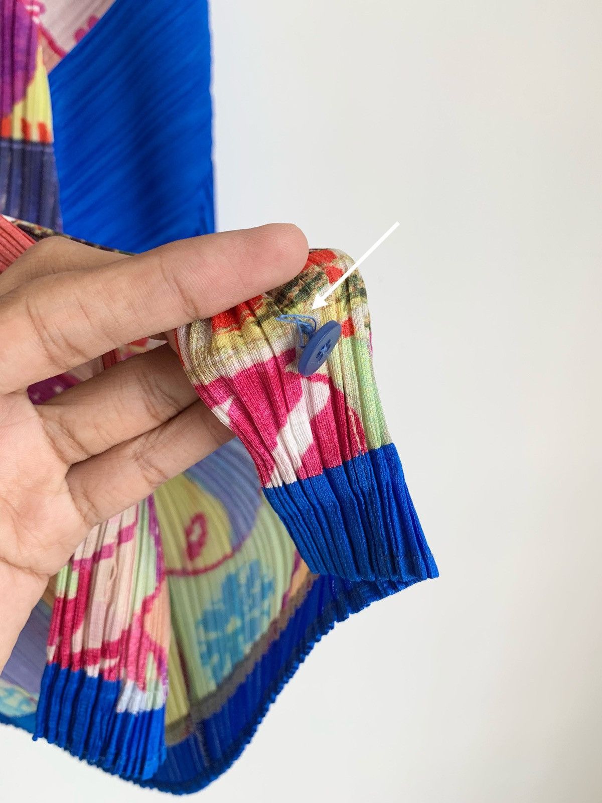 Pleats Please Issey Miyake Pleats Please Issey Miyake x Lamia Ziade Crop Top Size L / US 10 / IT 46 - 10 Thumbnail