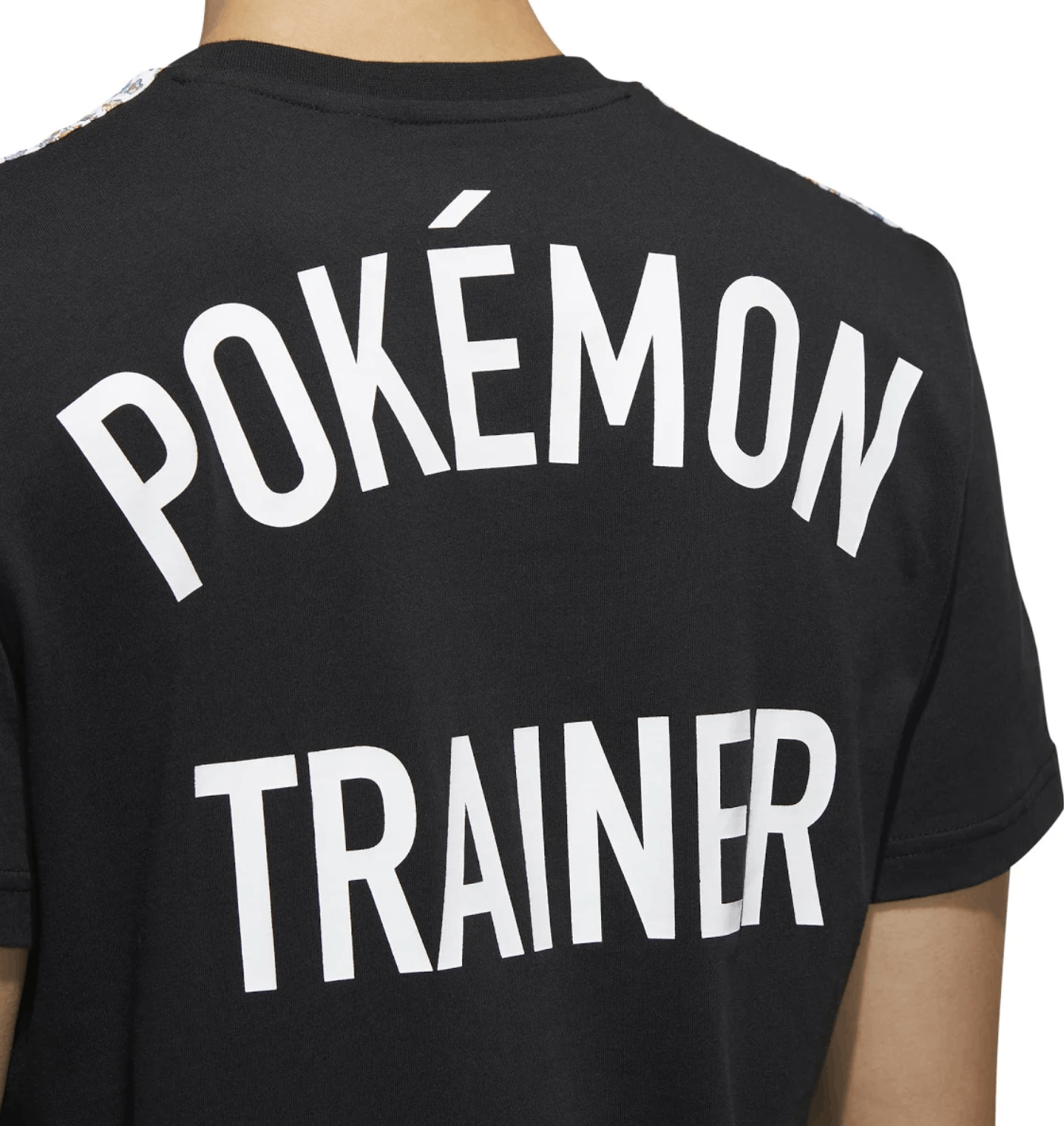 Adidas × Pokemon Pokémon x Adidas Trainer Pixeled Shirt Tee Black Medium DS Size US M / EU 48-50 / 2 - 5 Thumbnail