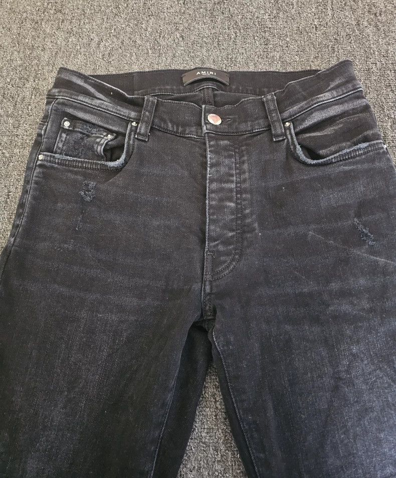Amiri Amiri Jeans Size US 30 / EU 46 - 2 Thumbnail