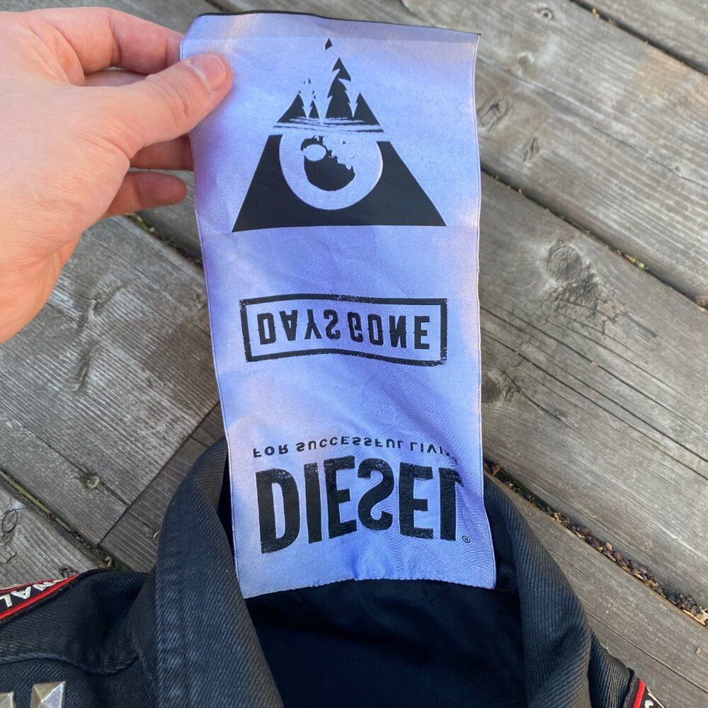 Diesel RARE Diesel X Days Gone PS4 Game Collab Leather Jacket Vest Size US S / EU 44-46 / 1 - 8 Thumbnail