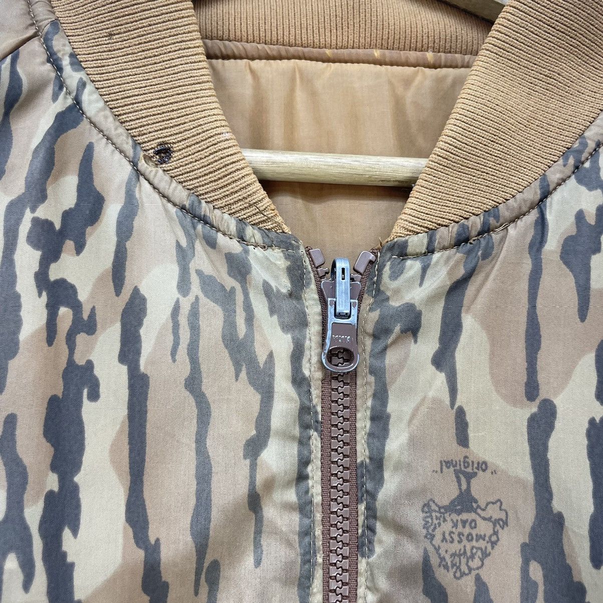 Columbia 🔥Vtg Hunting Columbia Camo Reversible Bomber Jacket Size US M / EU 48-50 / 2 - 13 Thumbnail