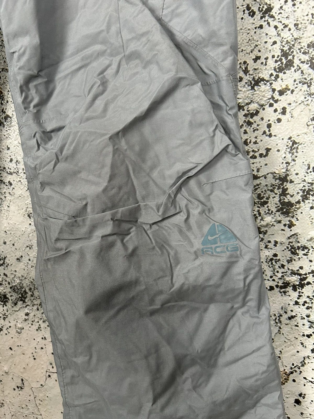 Nike Vintage Nike ACG Ski Snowboarding Pants Rare Streetwear Size US 34 / EU 50 - 4 Thumbnail