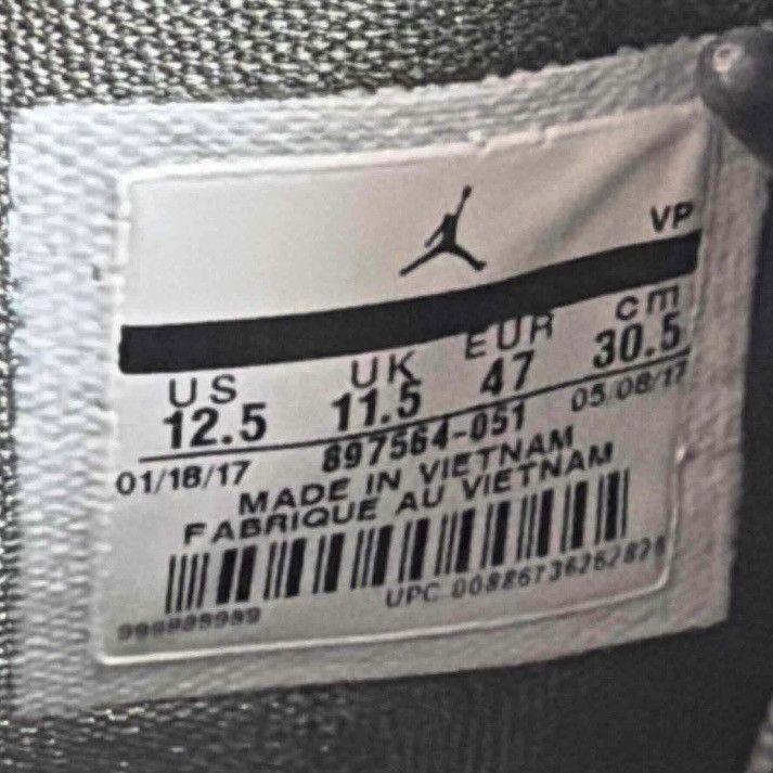 Jordan Brand NEW Sample Air Jordan 31 Low Camo Green Size 12.5 897564-051 Size US 12.5 / EU 45-46 - 8 Thumbnail