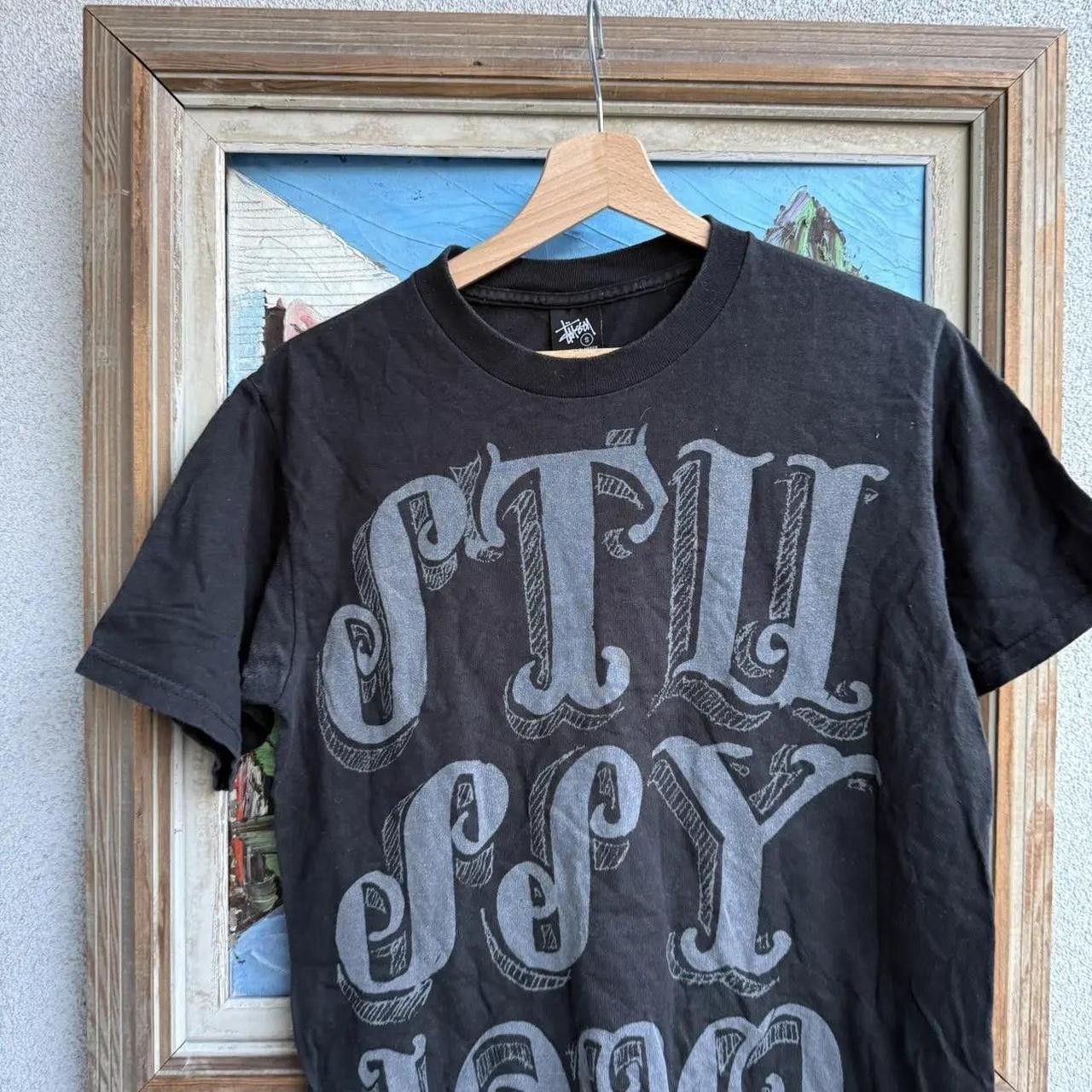 Stussy Vintage Stussy T-shirt 00s Skate Surf Streetwear Size US M / EU 48-50 / 2 - 2 Thumbnail