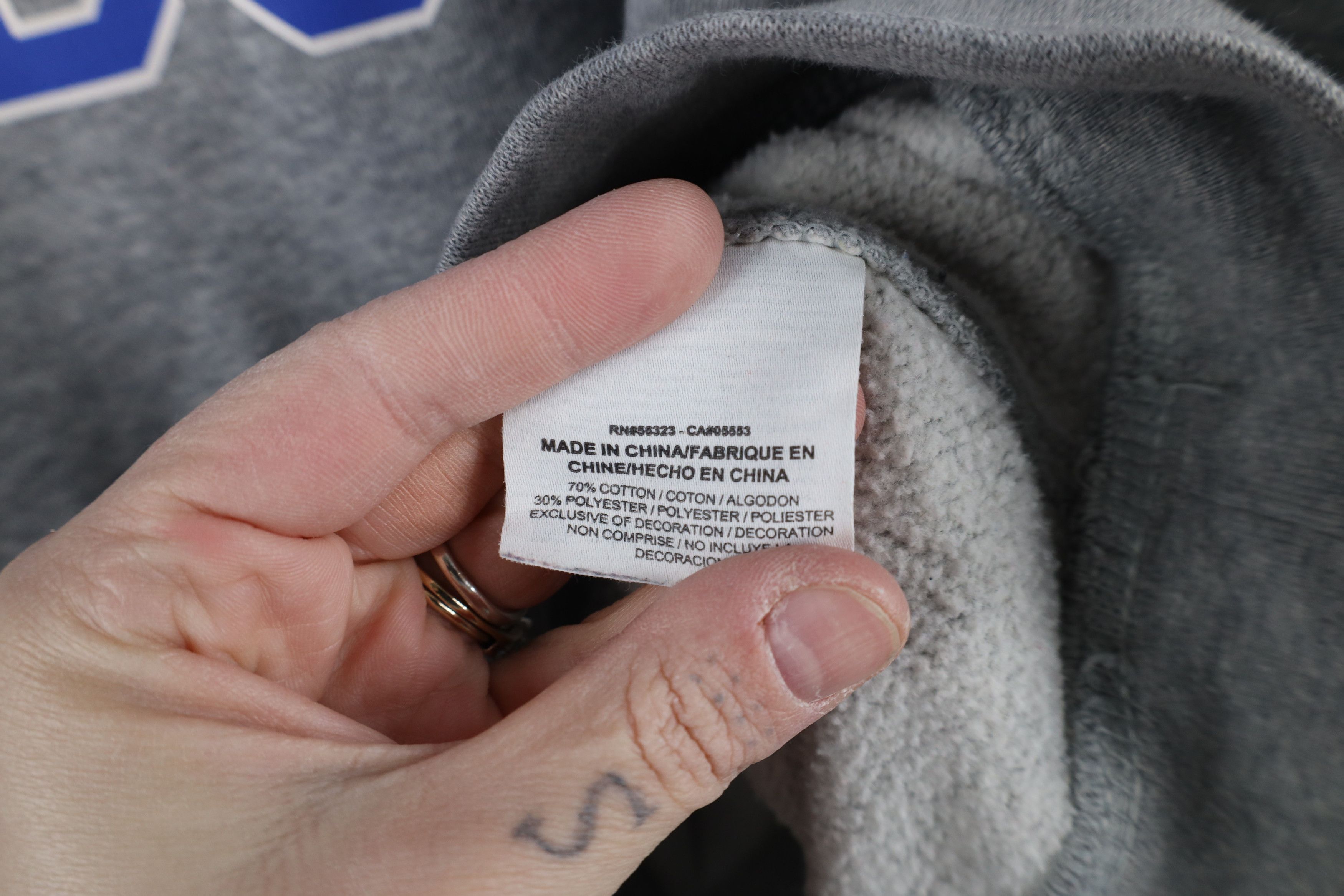 Nike Vintage Y2K Nike University of Kentucky Hoodie Sweatshirt Size US XXL / EU 58 / 5 - 9 Thumbnail