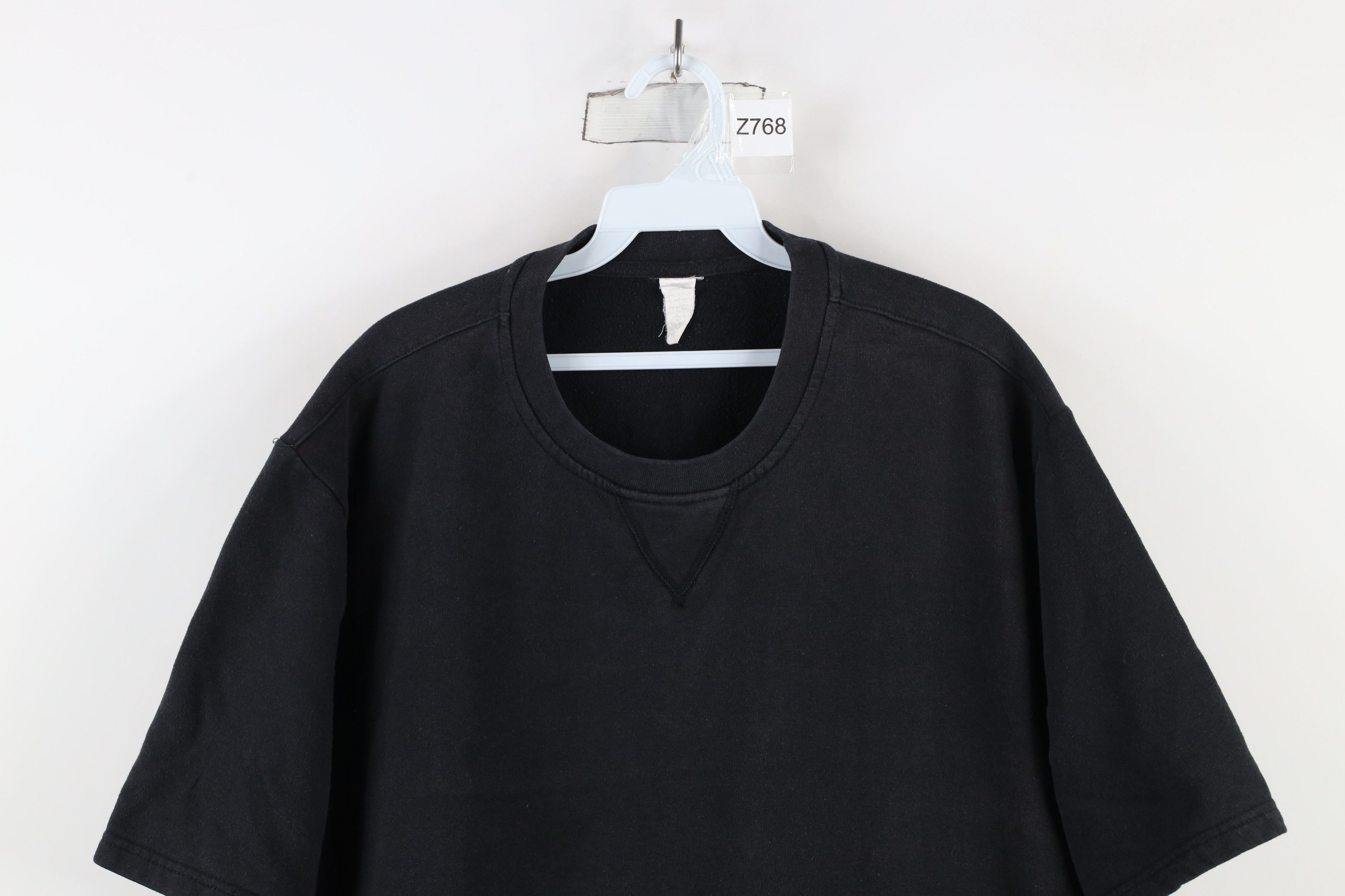 Vintage Vintage 90s Streetwear Short Sleeve Crewneck Sweatshirt Size US XXL / EU 58 / 5 - 2 Thumbnail