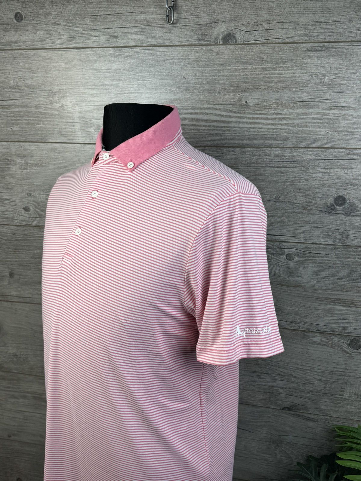 Aquascutum Aquascutum Golf Polo Tee T-shirt vintage size L Size US L / EU 52-54 / 3 - 9 Thumbnail