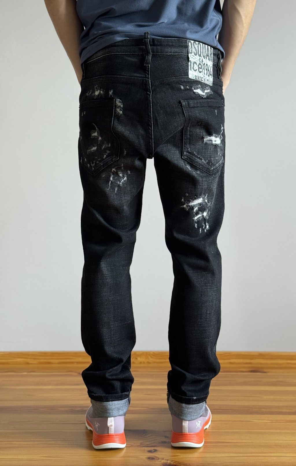 Dsquared2 Dsquared2 Distressed Denim Pants Jeans 52 Size US 33 - 6 Thumbnail
