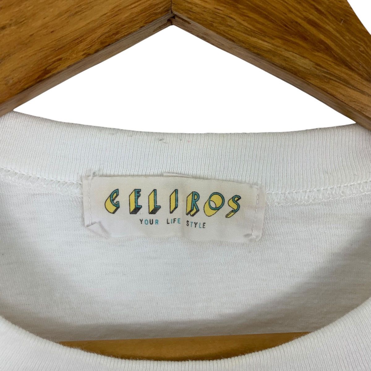 Vintage Vintage 80’ CELIROS DESIGN BOARD Yachts Ships Tee Shirt Top Size US S / EU 44-46 / 1 - 6 Thumbnail