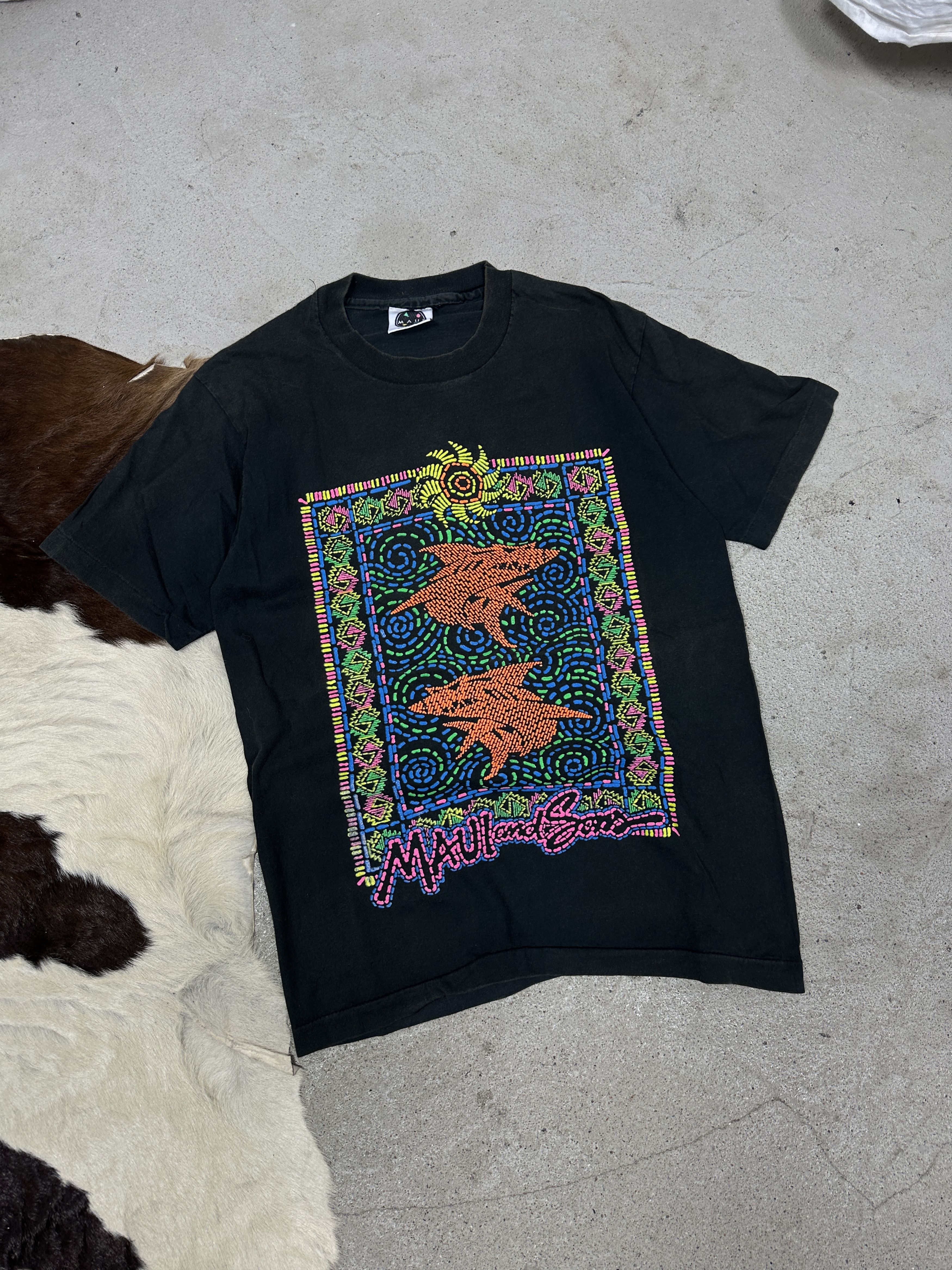 Vintage Vintage Casual Streetwear Opium Summer 90s T-shirt Size US S / EU 44-46 / 1 - 1 Thumbnail
