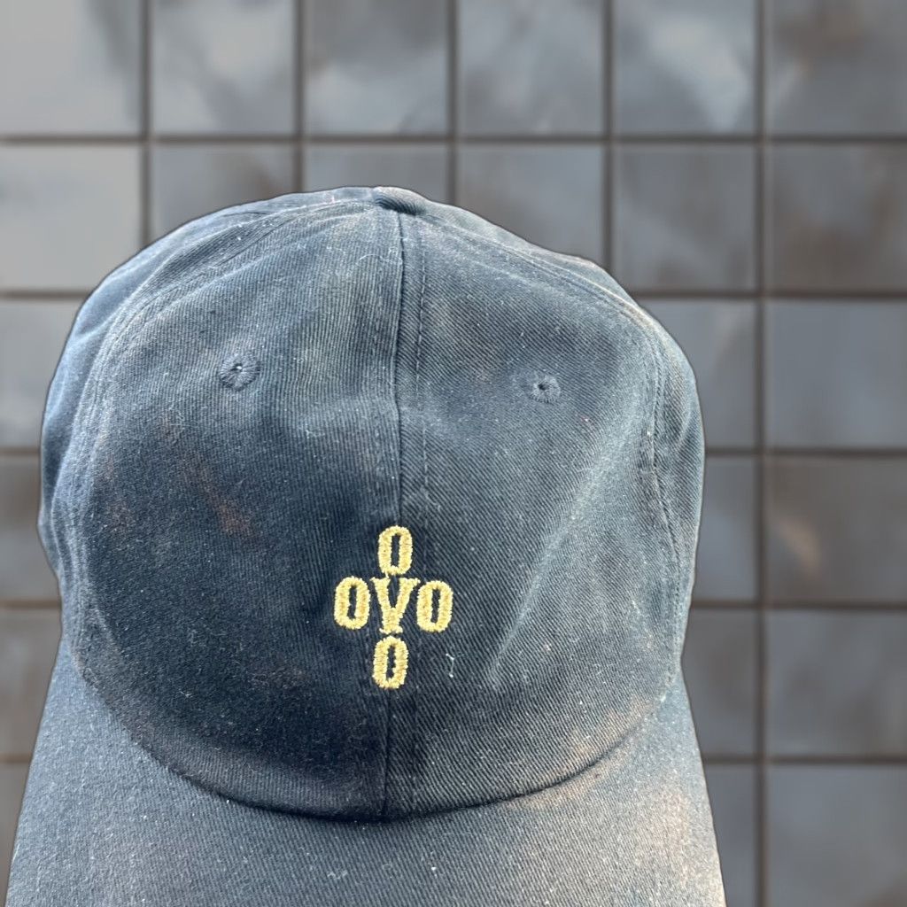 Vintage OVO October Very Own Drake Faded Strapback Hat Baseball Cap OS Black Mens Size ONE SIZE - 1 Thumbnail
