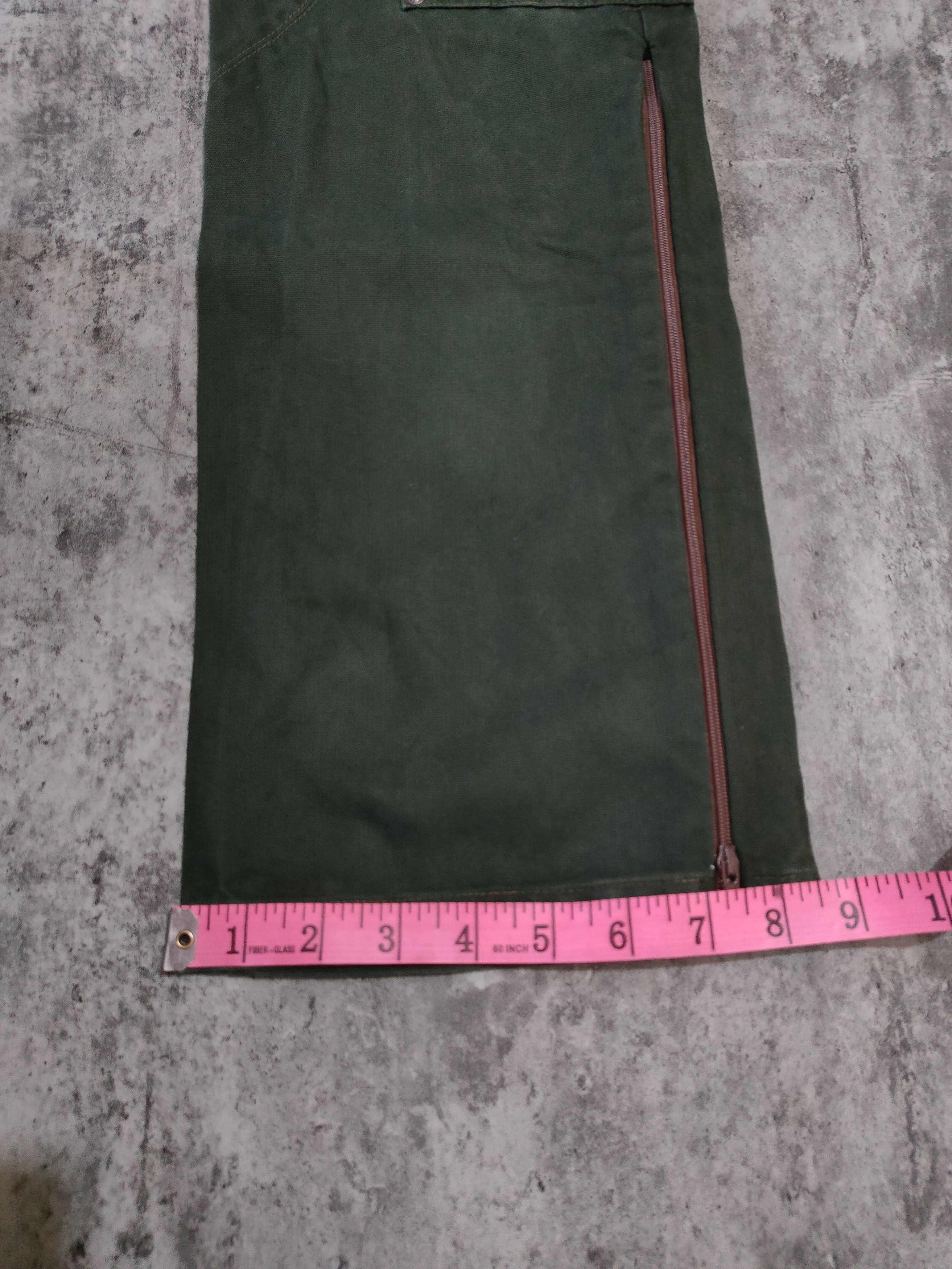 Hysteric Glamour × If Six Was Nine × Le Grande Bleu (L.G.B.) Japanesebrand Gaminerie Bondage Multipocket Pans Size 28" / US 6 / IT 42 - 14 Thumbnail