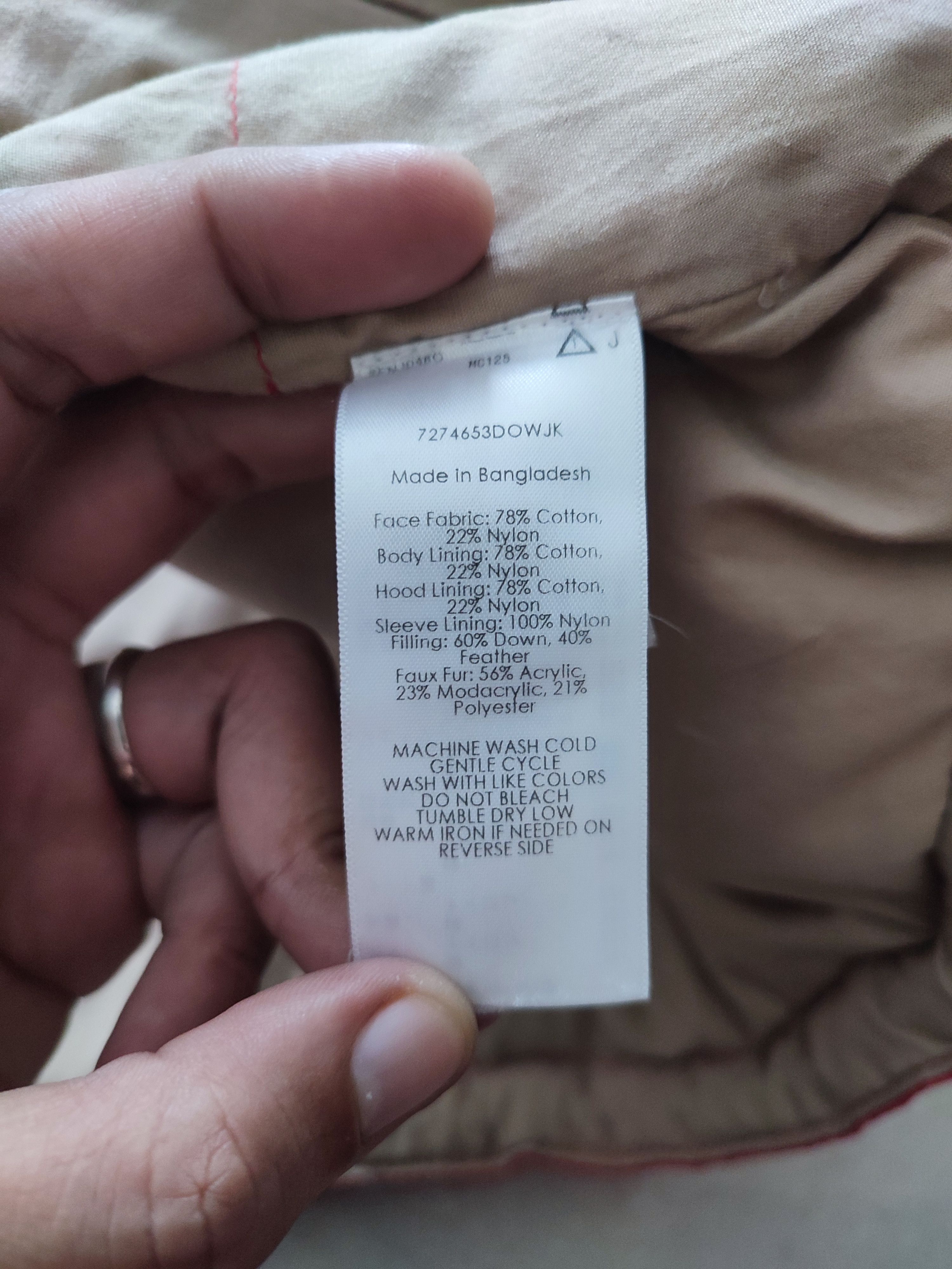 Denim & Supply Ralph Lauren × Polo Ralph Lauren × Ralph Lauren 🔥STEALS🔥Very Rare Denim & Supply Faux Fur Down Jacket Size US XS / EU 42 / 0 - 10 Thumbnail