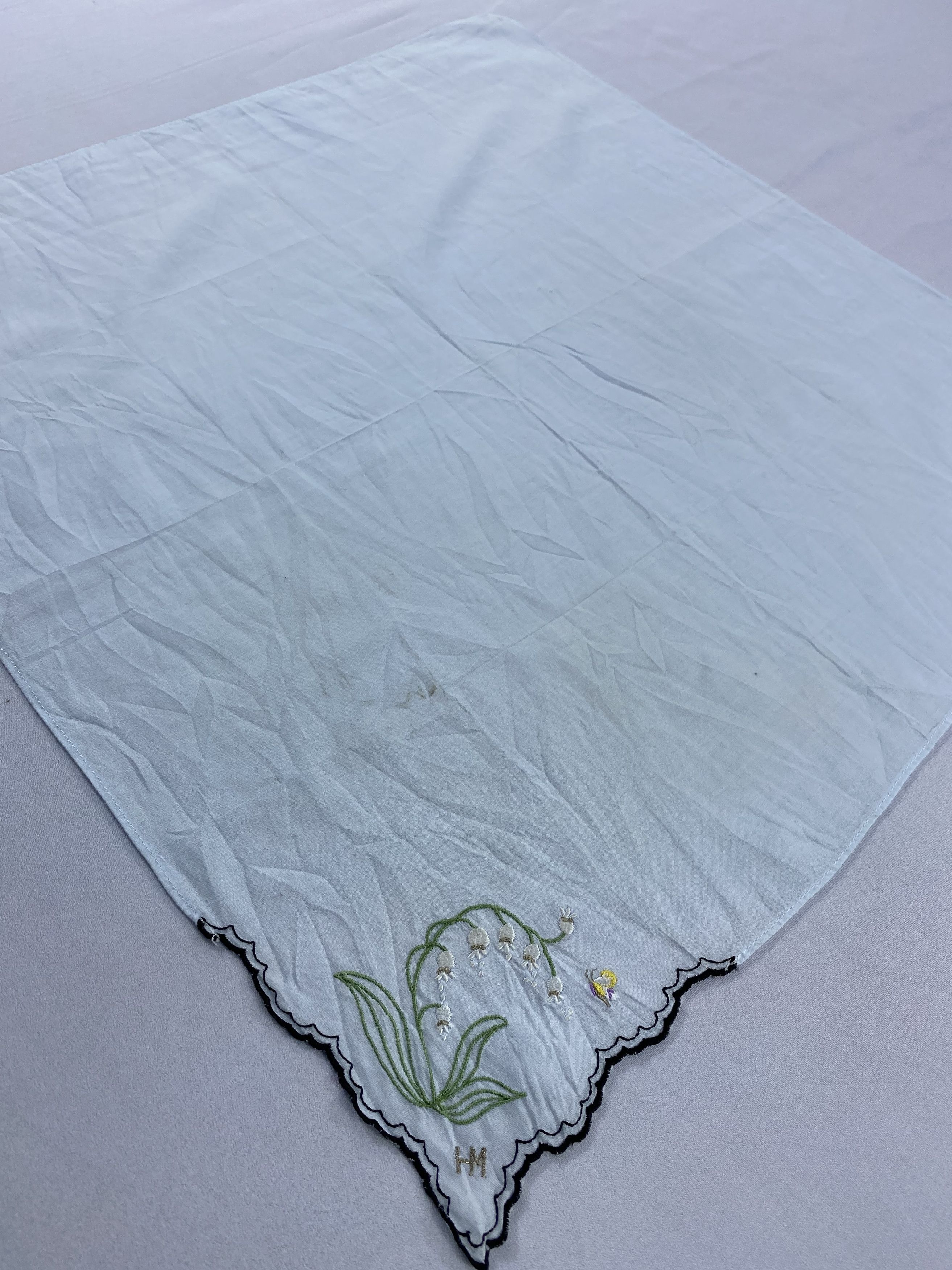 Hanae Mori × Japanese Brand × Vintage Hanae Mori Handkerchief / Bandana / Neckerchief Size ONE SIZE - 4 Thumbnail