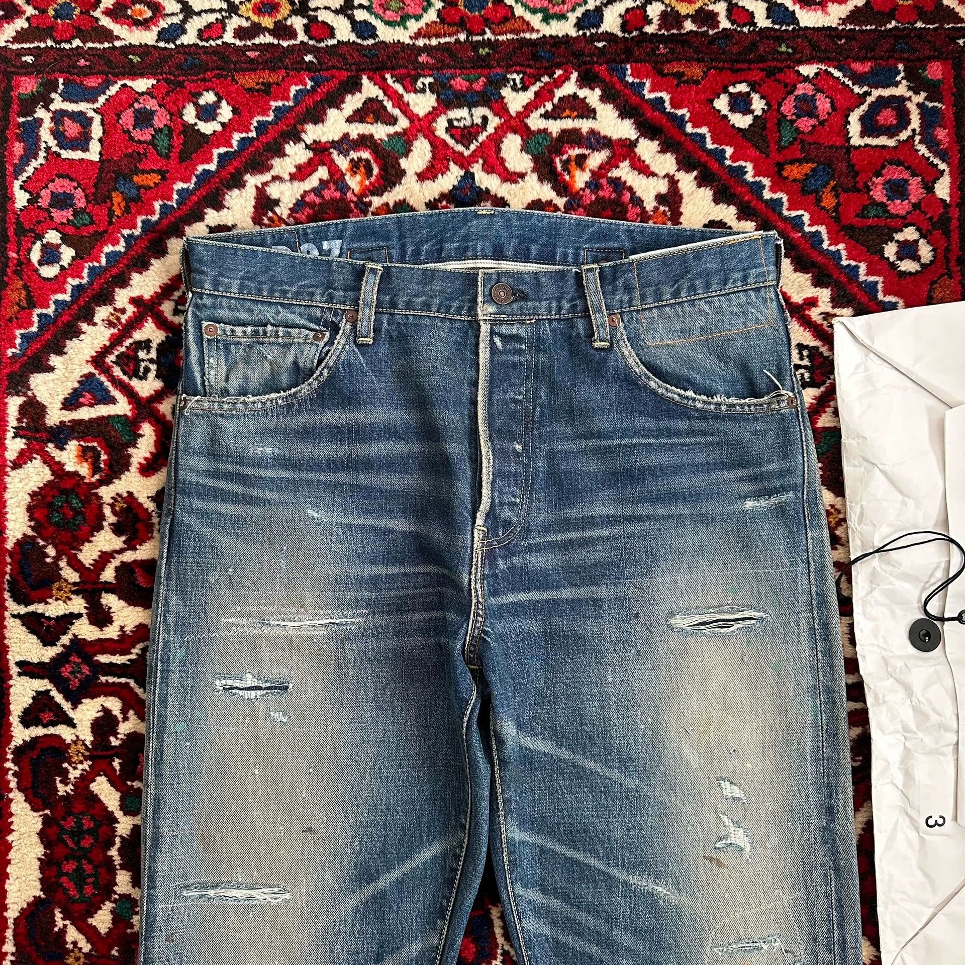 Visvim visvim 21aw 16D27 jeans w34l30 Size US 34 / EU 50 - 4 Thumbnail