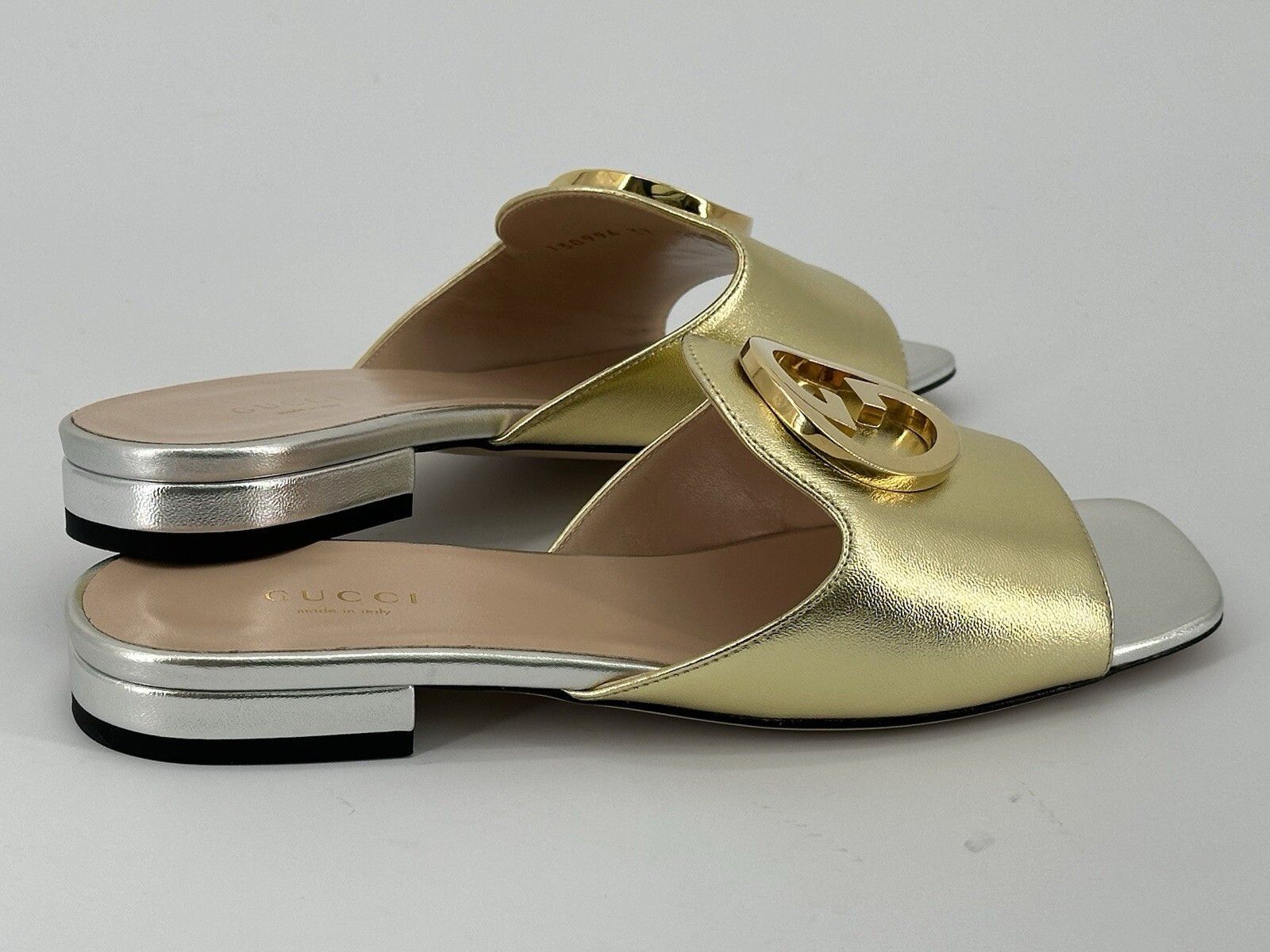 Gucci New Gucci Blondie Sandals Size IT-40 / US-10 Size US 10 / IT 40 - 3 Thumbnail