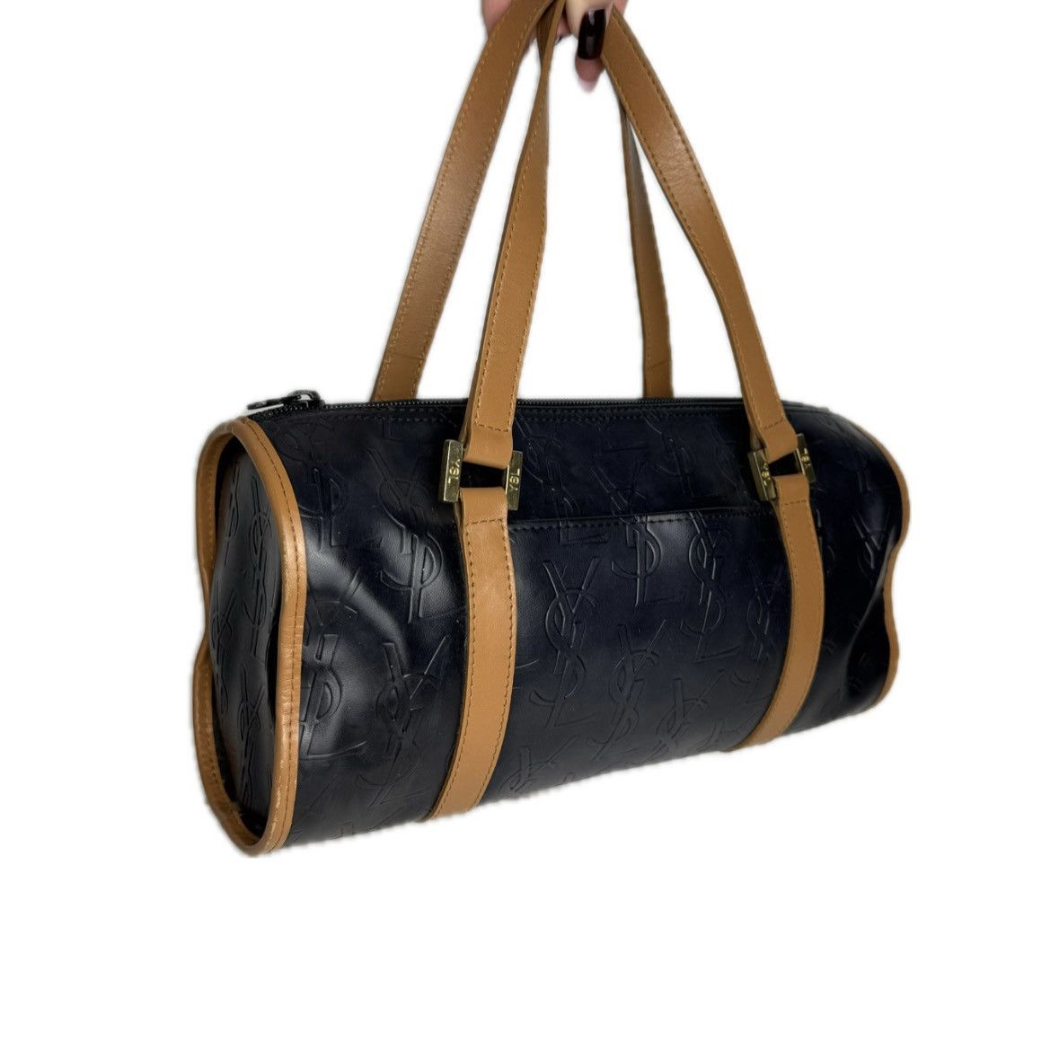 Yves Saint Laurent Torebka Yves Saint Laurent Vintage Mini Boston Bag Size ONE SIZE - 2 Thumbnail