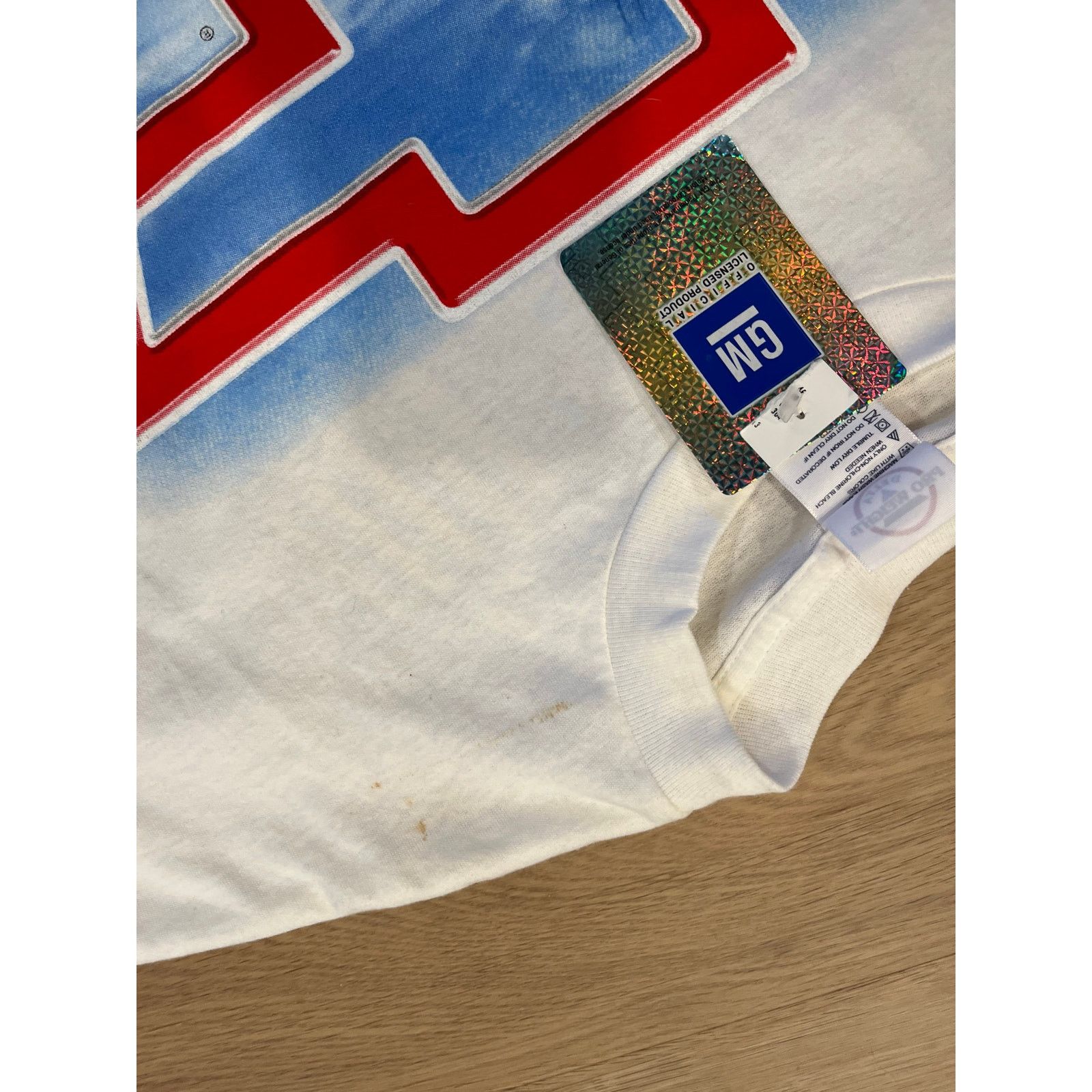 NASCAR Vintage Nascar T Shirt Adult XL White Chevrolet Size US XL / EU 56 / 4 - 3 Thumbnail