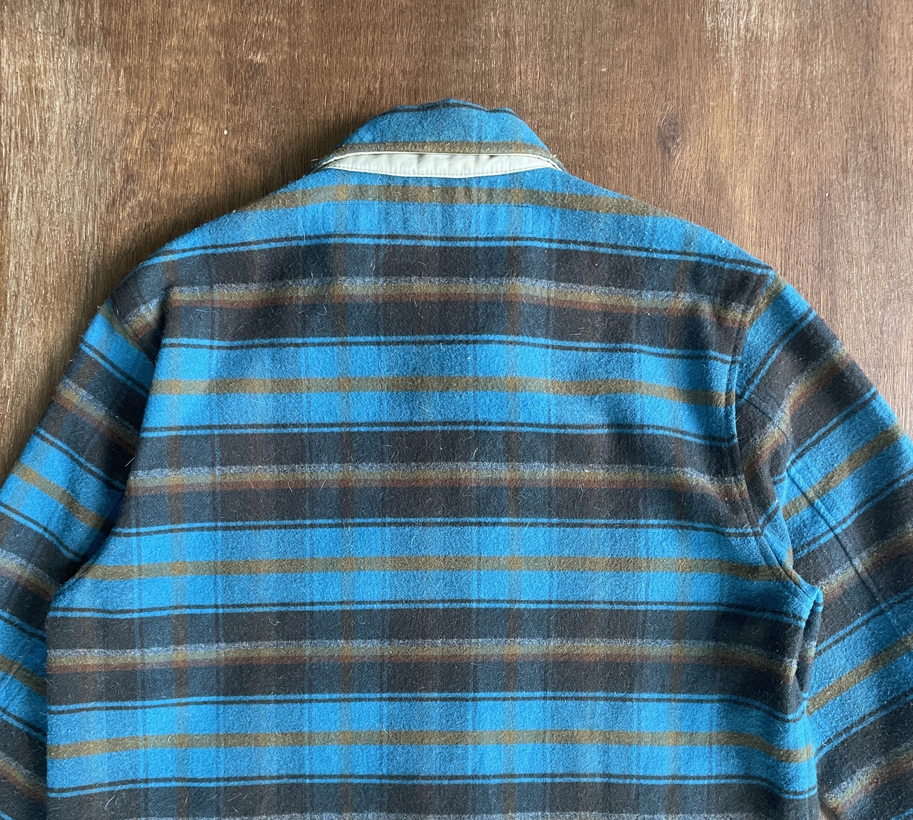 Marithe + Francois Girbaud Marithe + Francois Girbaud Striped Jacket Blue Black Size US M / EU 48-50 / 2 - 10 Thumbnail