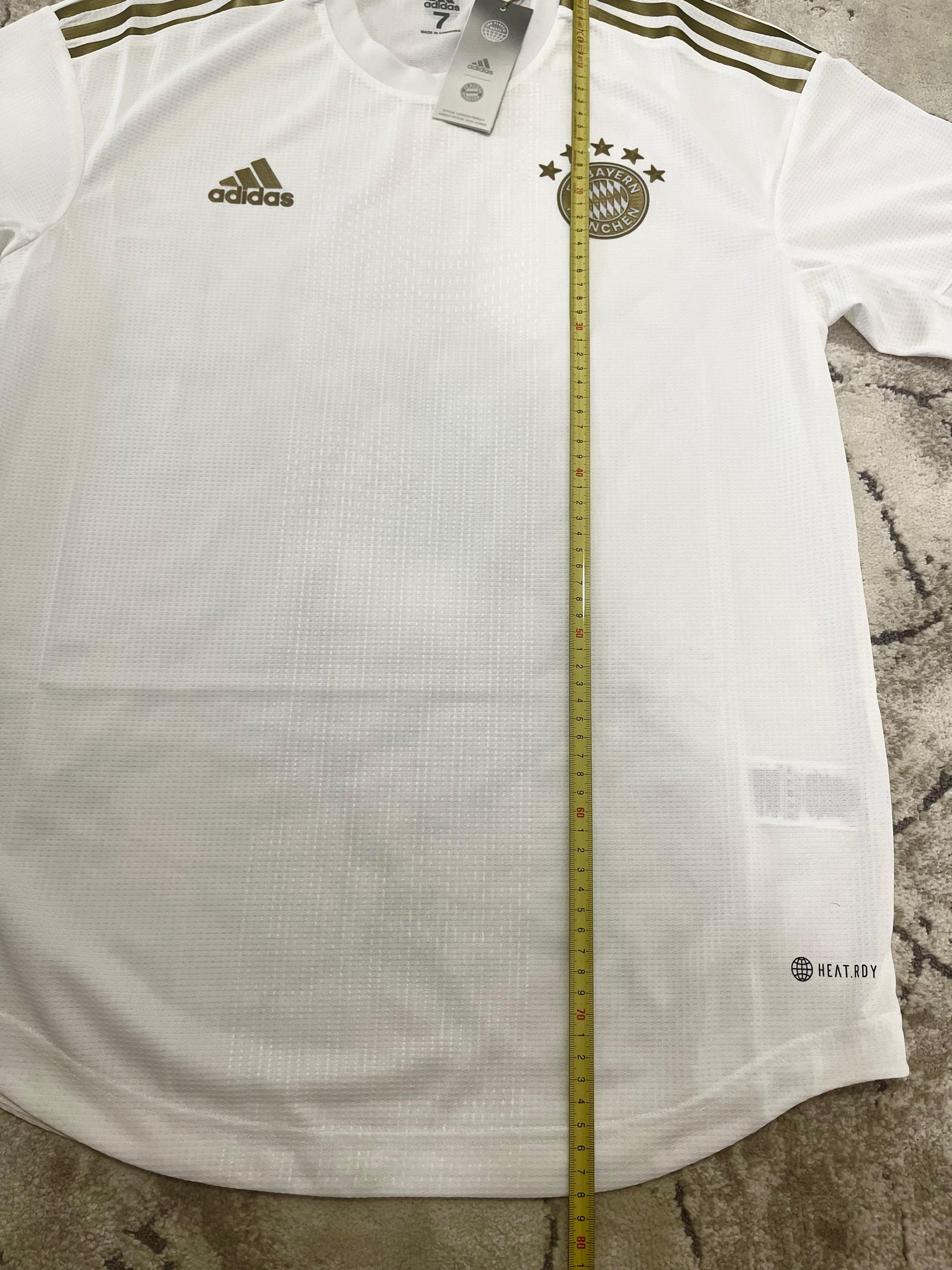 Adidas Adidas Bayern Away Jersey 22/23 Player Issue Sz 7 Size US L / EU 52-54 / 3 - 15 Thumbnail