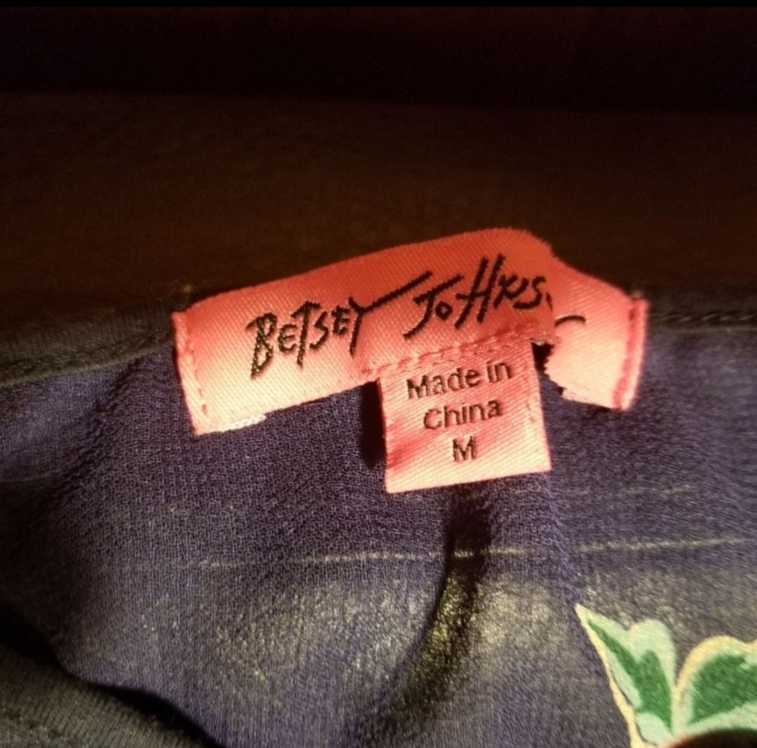 Betsey Johnson Betsey Johnson floral blouse Size M / US 6-8 / IT 42-44 - 4 Thumbnail